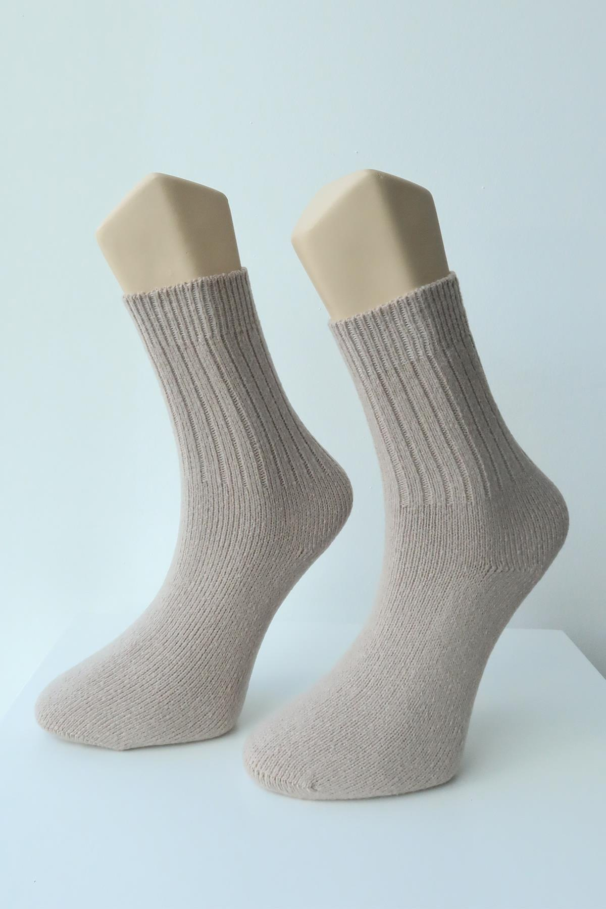 2'li Soft Touch Uzun Konç Çorap