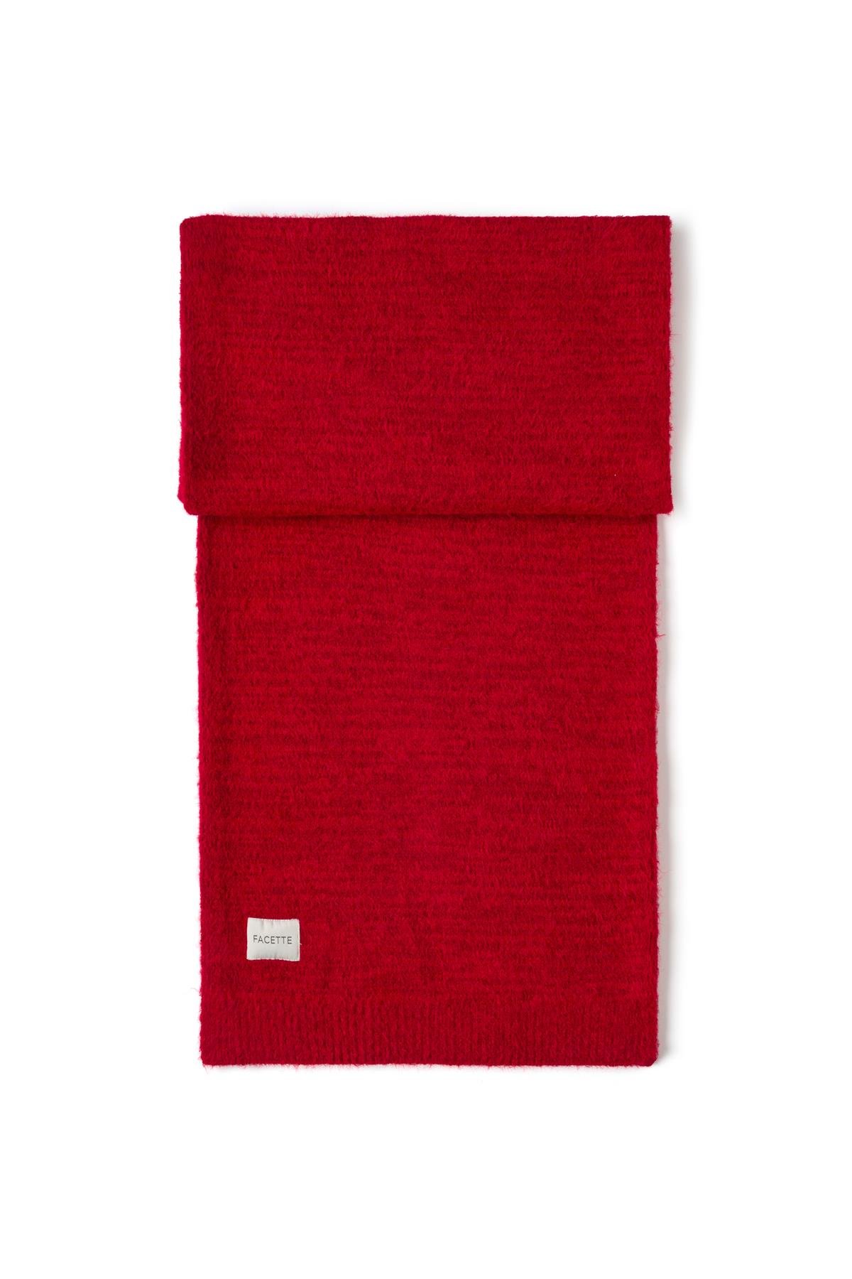 Basic Atkı Kırmızı