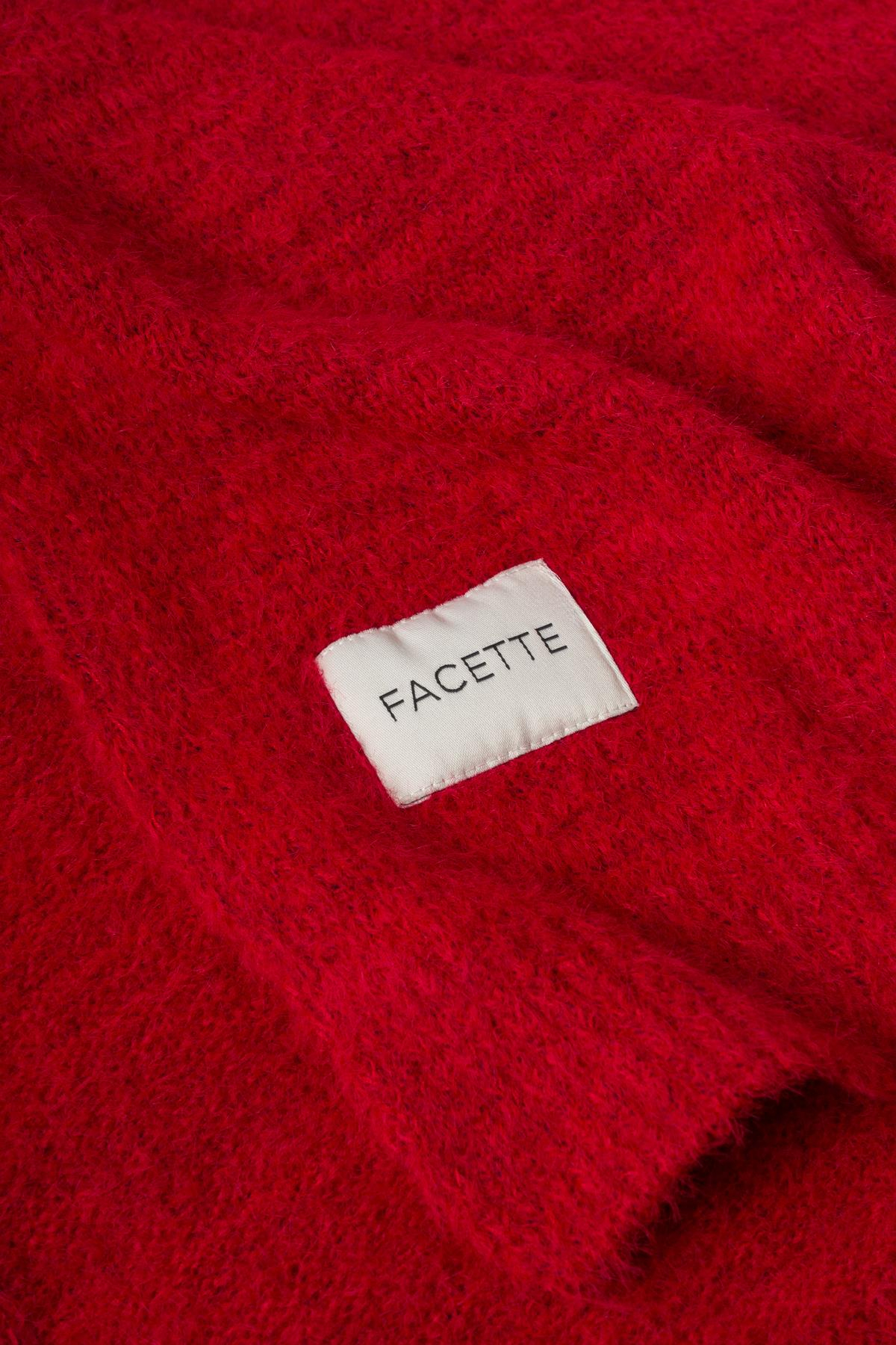 Basic Atkı Kırmızı