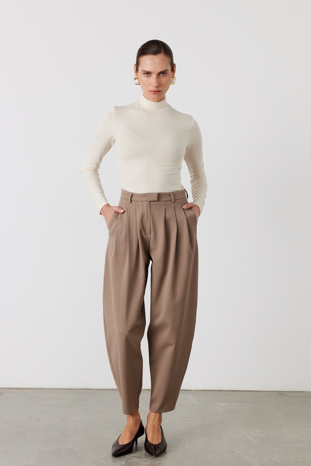 Dik Yaka Basic Body Bej