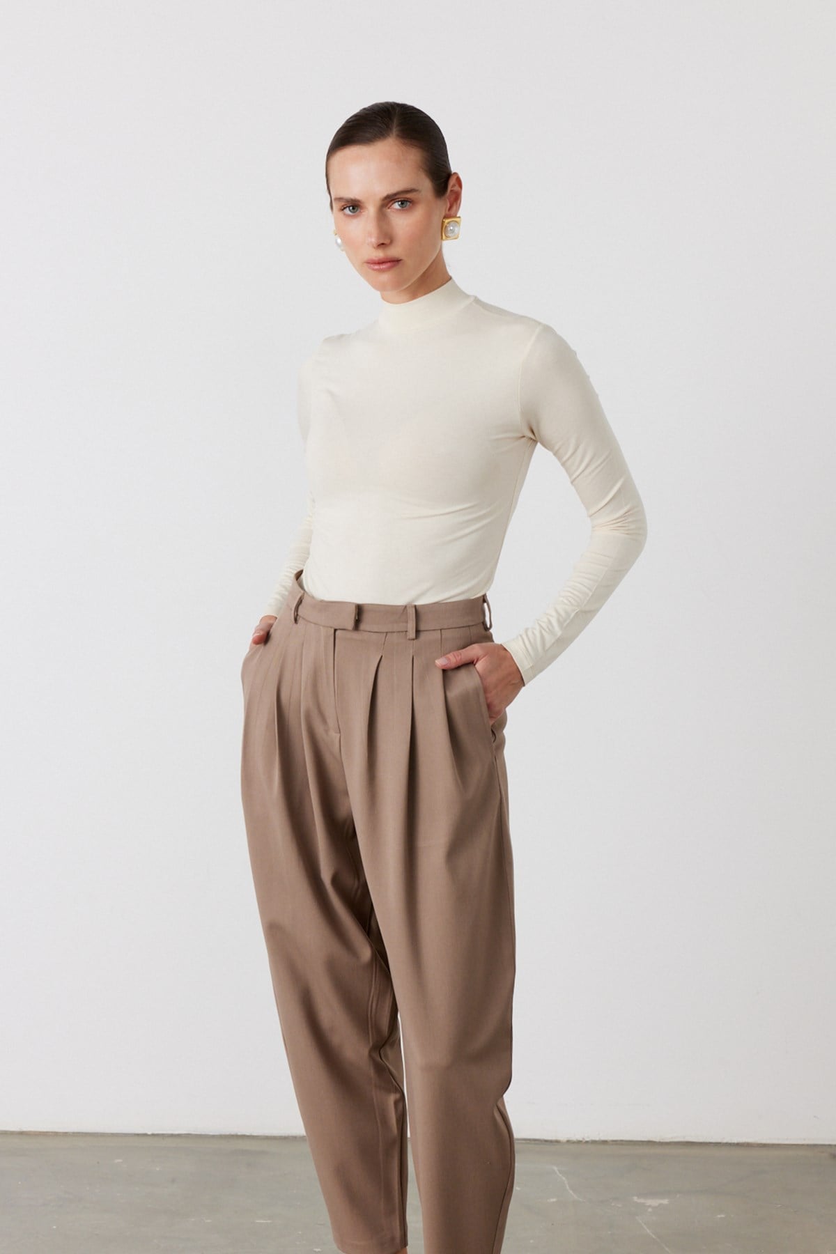 Dik Yaka Basic Body Bej