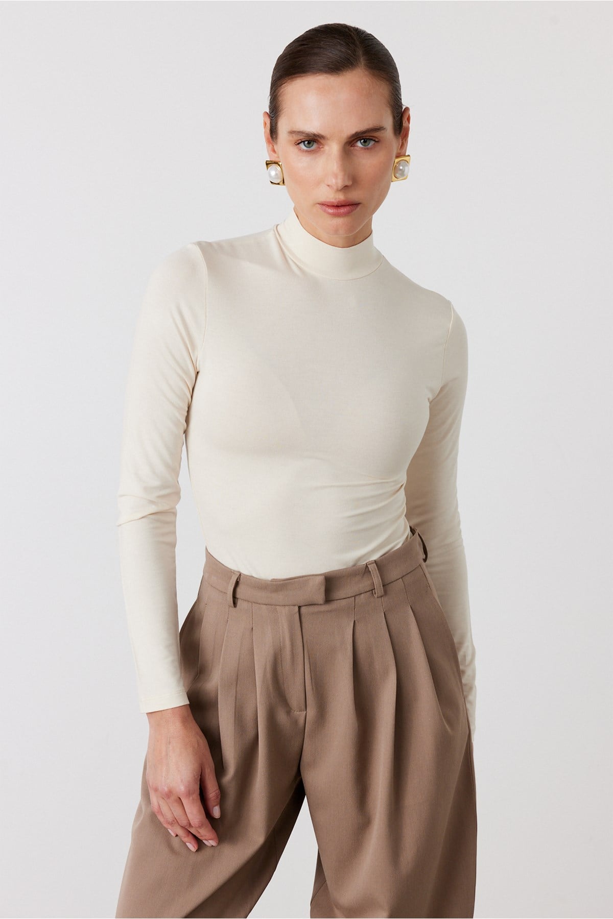 Dik Yaka Basic Body Bej