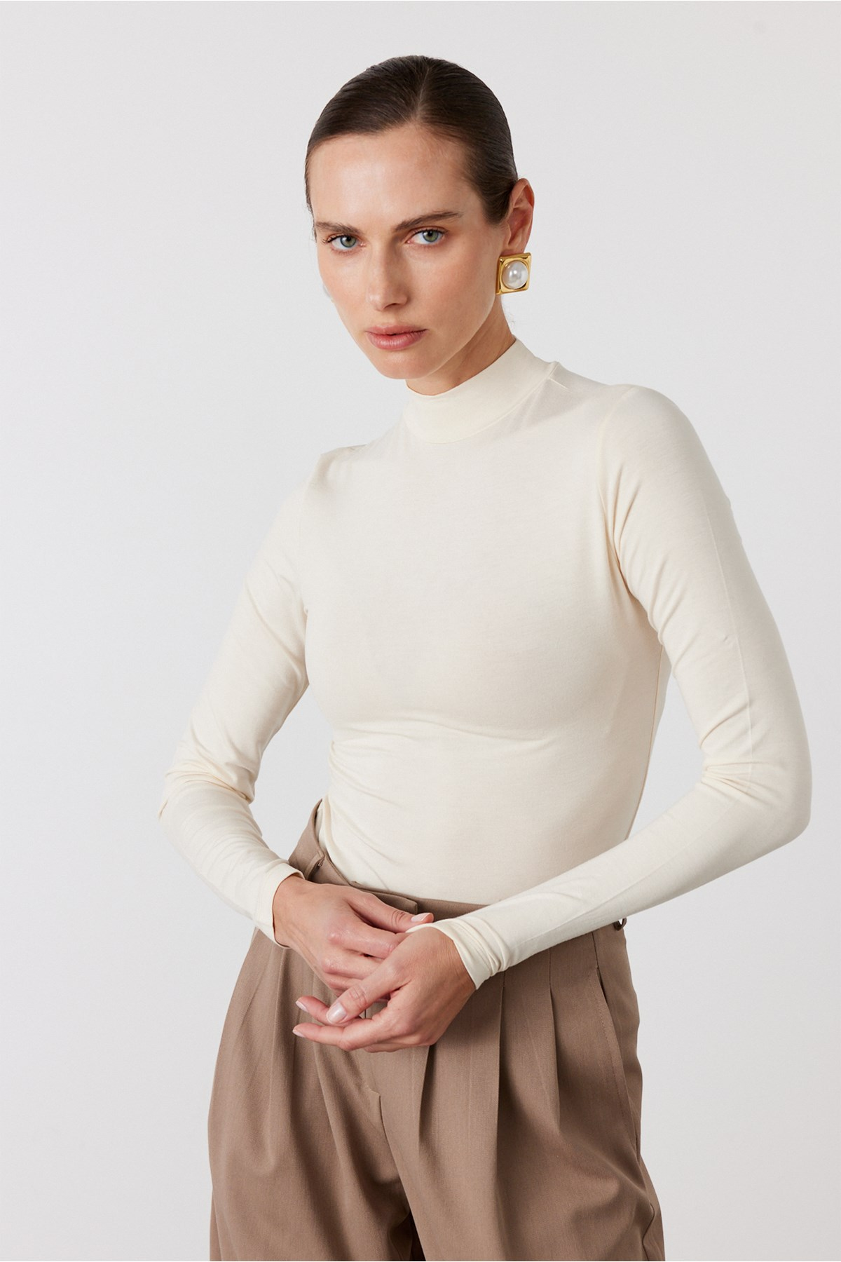 Dik Yaka Basic Body Bej