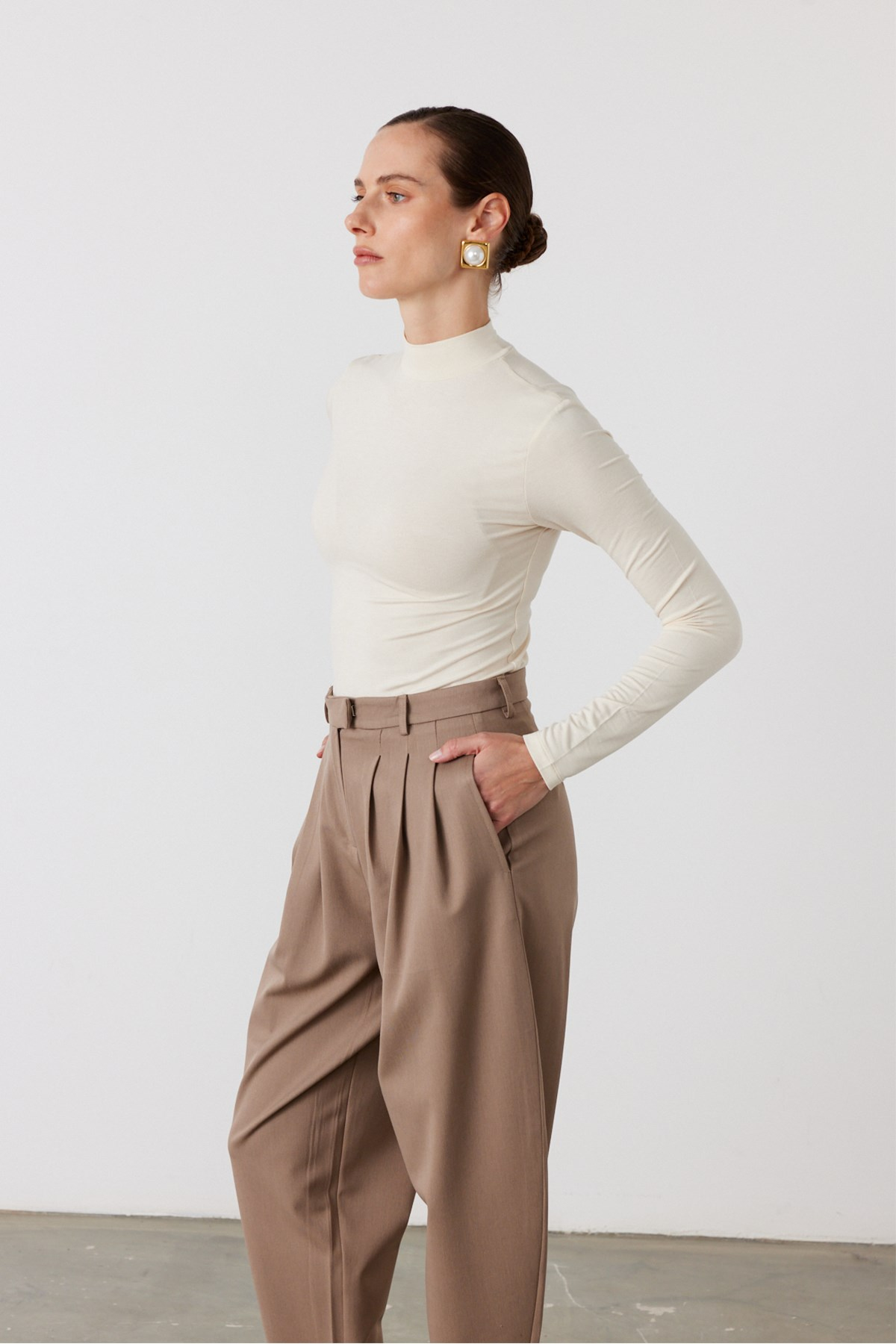 Dik Yaka Basic Body Bej