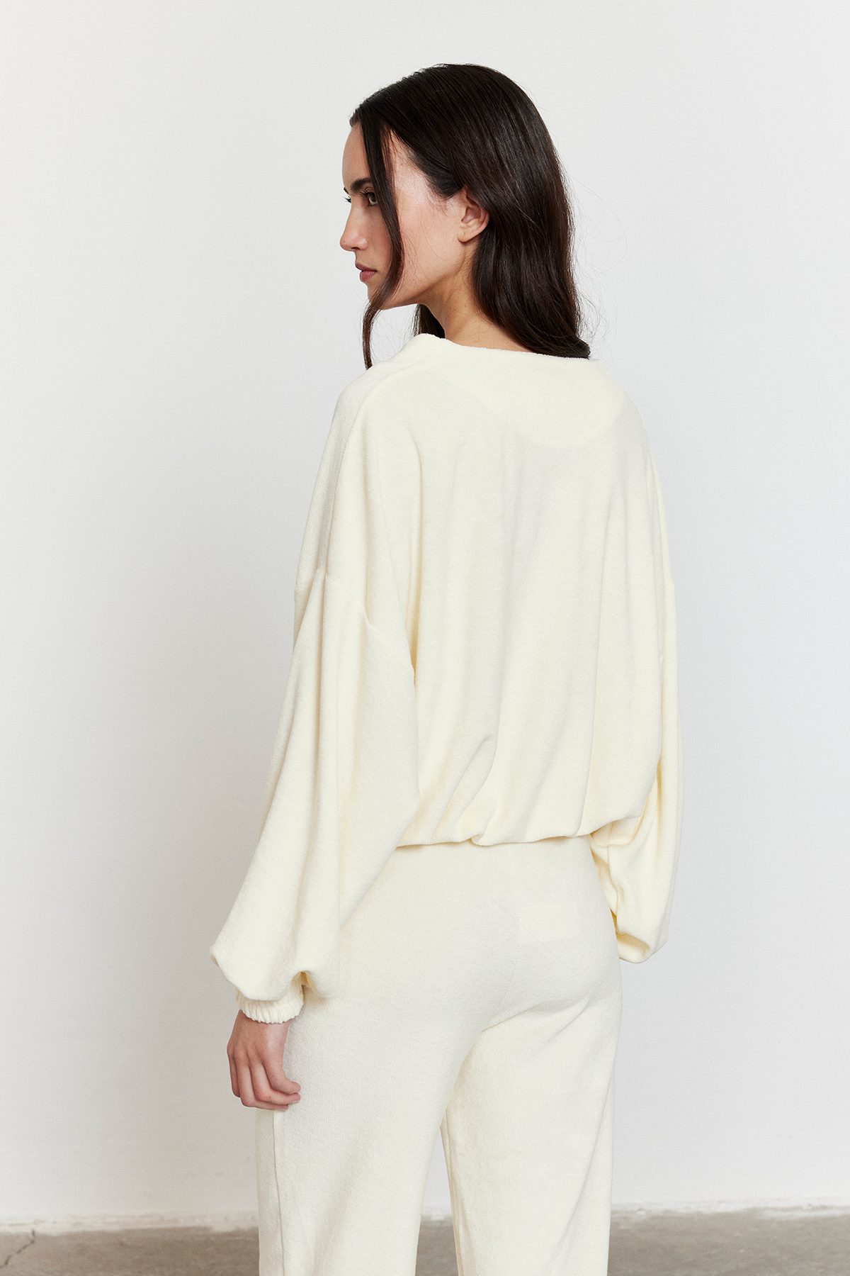 Havlu Kumaş Hırka Bej