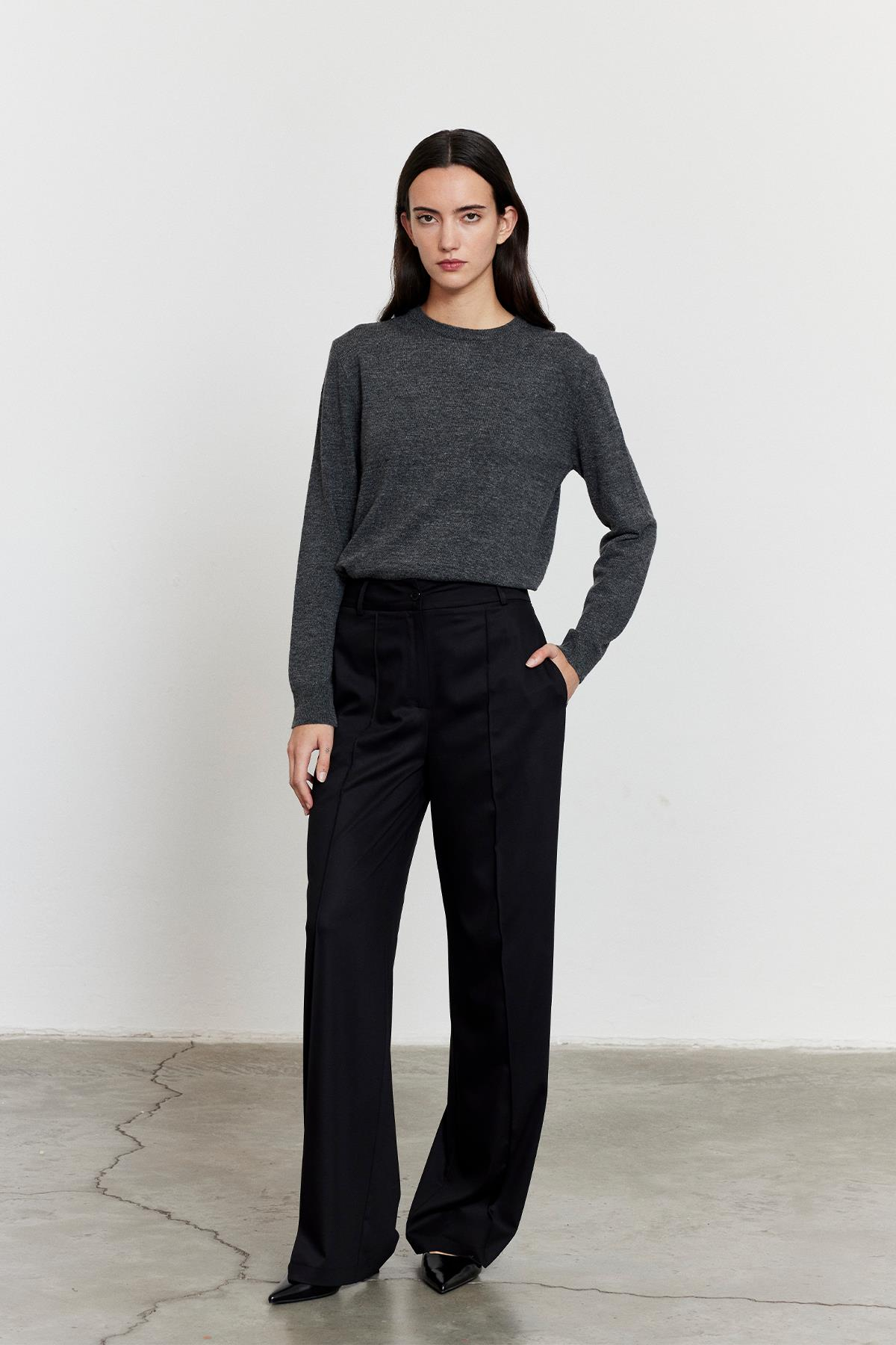 Limited Edition Pensli Pantolon Siyah