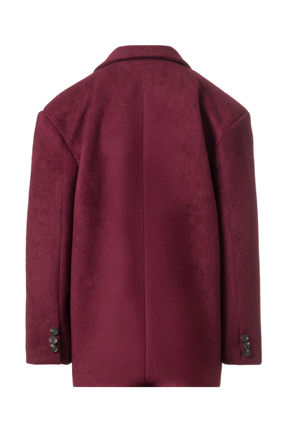 Nora Kaşe Blazer Mürdüm