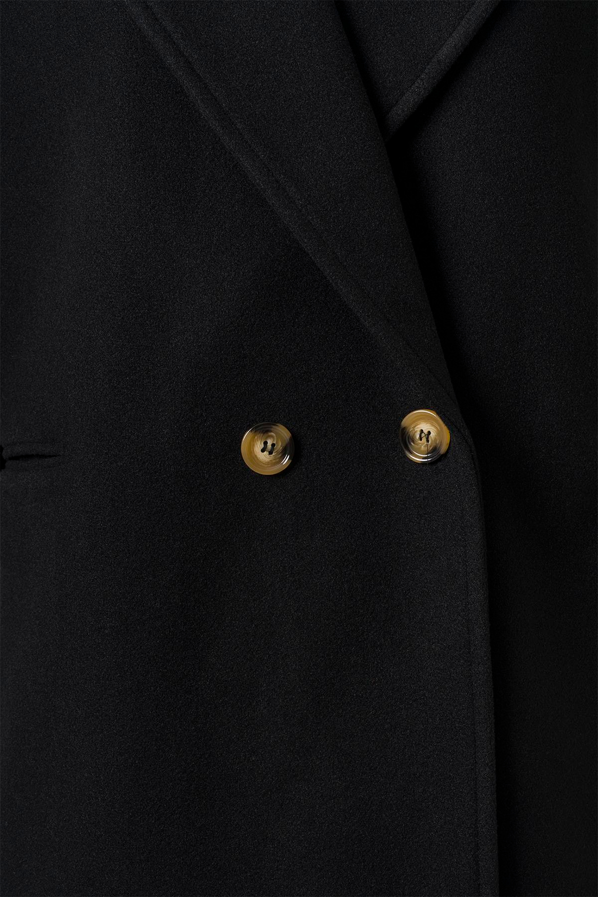 Siyah Mevsimlik Kısa Kaşe Kaban SİYAH