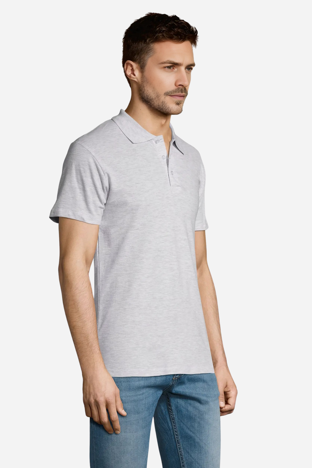 Mert Giyim İş ElbiseleriAçık Kırçıllı Gri Pamuklu Ve Kısa Kollu Kadın/Erkek Unisex Polo Yaka TişörtPolo Yaka TişörtAçık Kırçıllı Gri Pamuklu Ve Kısa Kollu Kadın/Erkek Unisex Polo Yaka Tişört | Mert Giyim İş Elbiseleri
