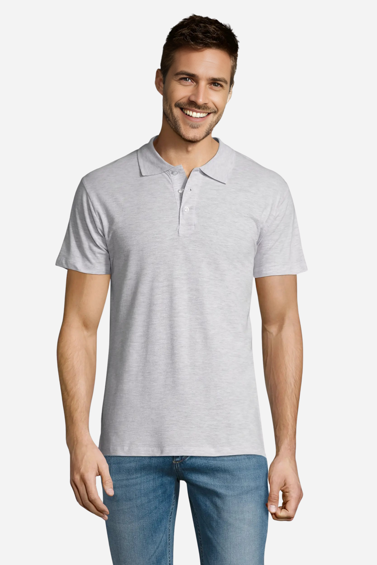 Mert Giyim İş ElbiseleriAçık Kırçıllı Gri Pamuklu Ve Kısa Kollu Kadın/Erkek Unisex Polo Yaka TişörtPolo Yaka TişörtAçık Kırçıllı Gri Pamuklu Ve Kısa Kollu Kadın/Erkek Unisex Polo Yaka Tişört | Mert Giyim İş Elbiseleri