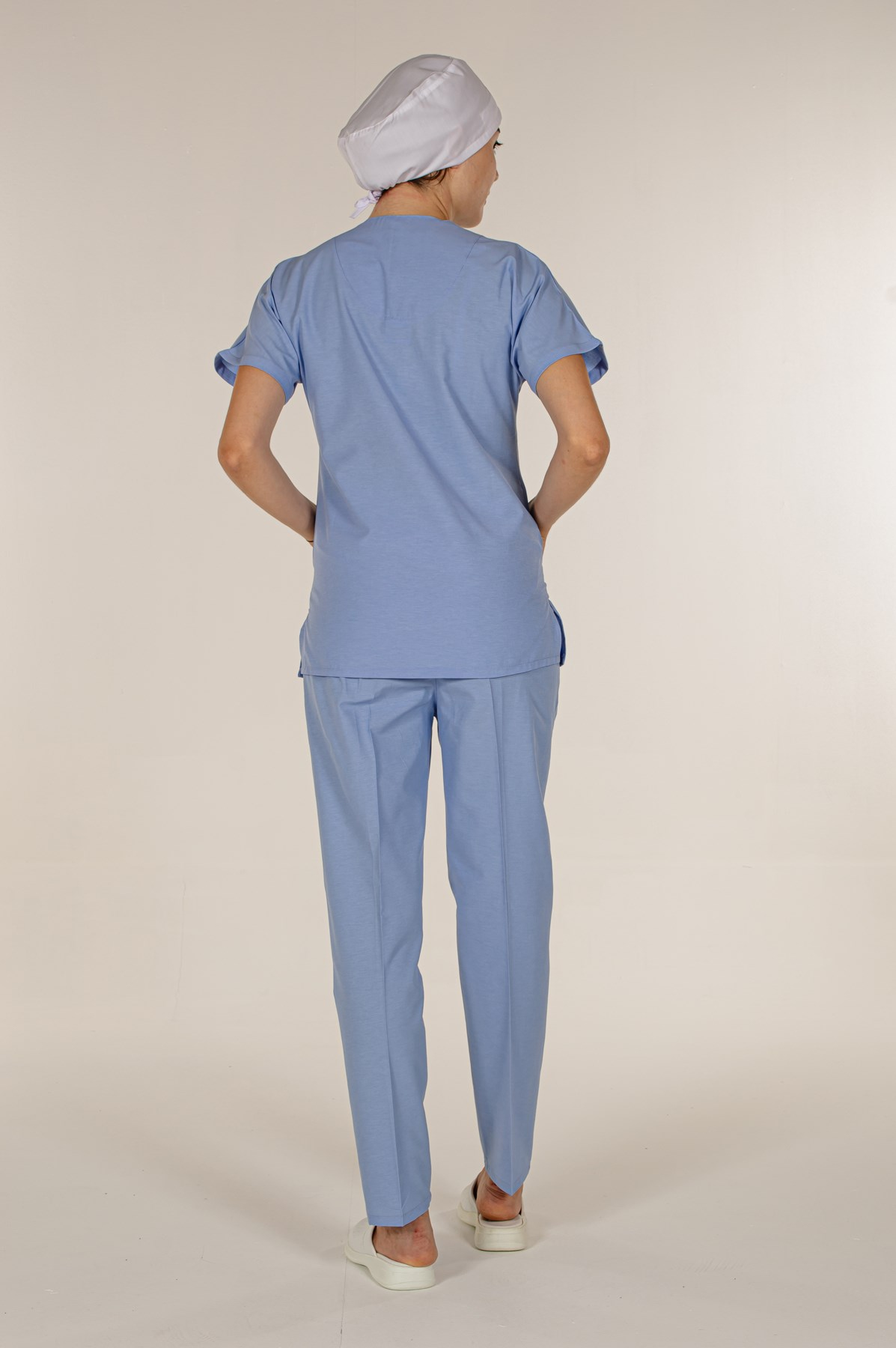 Mert Giyim İş ElbiseleriAçık Mavi Medikal Doktor Hemşire Scrubs PantolonScrubs Pantolon - Tek AltAçık Mavi Medikal Doktor Hemşire Scrubs Pantolon | Mert Giyim İş Elbiseleri