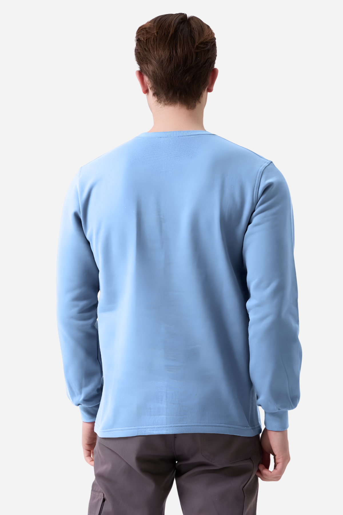 Mert Giyim İş ElbiseleriAçık Mavi Pamuklu Ve Uzun Kollu Kışlık Unisex O/Bisiklet Yaka SweatshirtO Yaka SweatshirtAçık Mavi Pamuklu Ve Uzun Kollu Kışlık Unisex O/Bisiklet Yaka Sweatshirt | Mert Giyim İş Elbiseleri