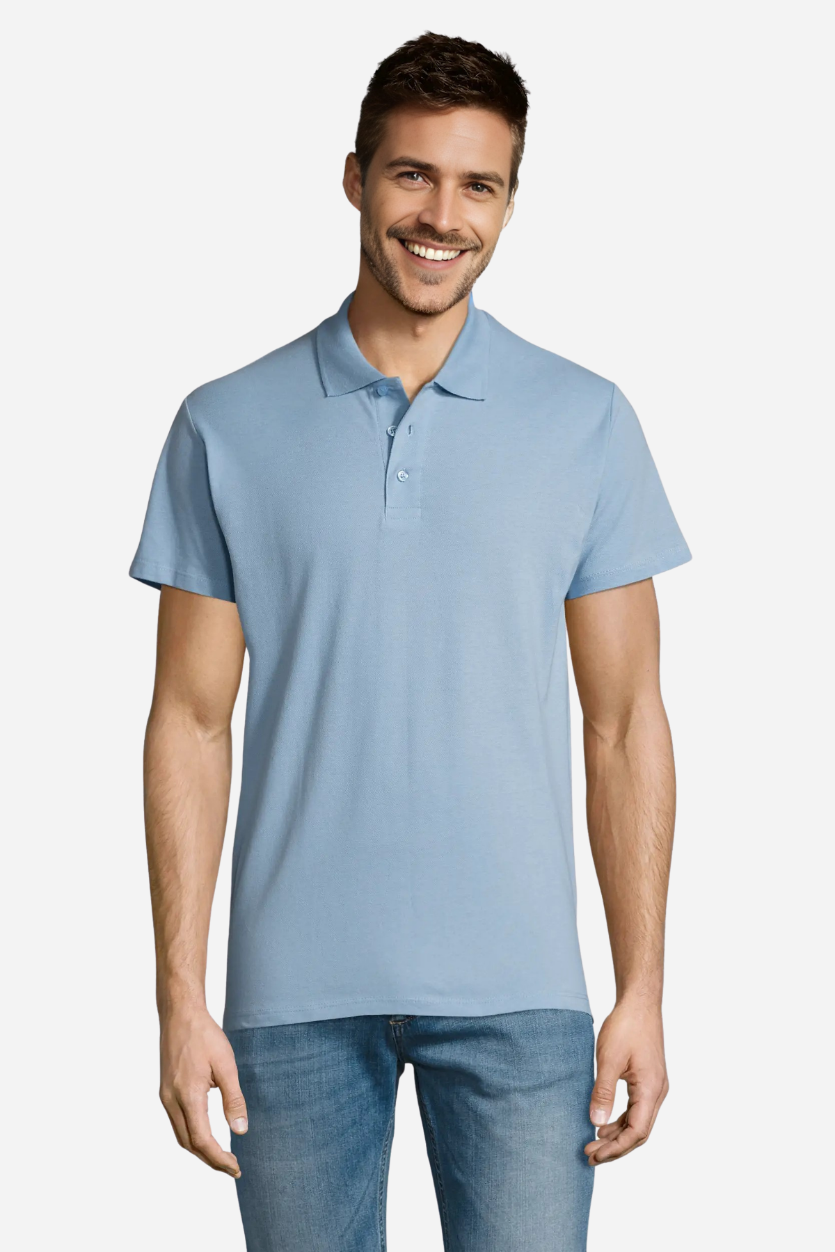 Mert Giyim İş ElbiseleriAçık Mavi Pamuklu Ve Kısa Kollu Kadın/Erkek Unisex Polo Yaka TişörtPolo Yaka TişörtAçık Mavi Pamuklu Ve Kısa Kollu Kadın/Erkek Unisex Polo Yaka Tişört | Mert Giyim İş Elbiseleri