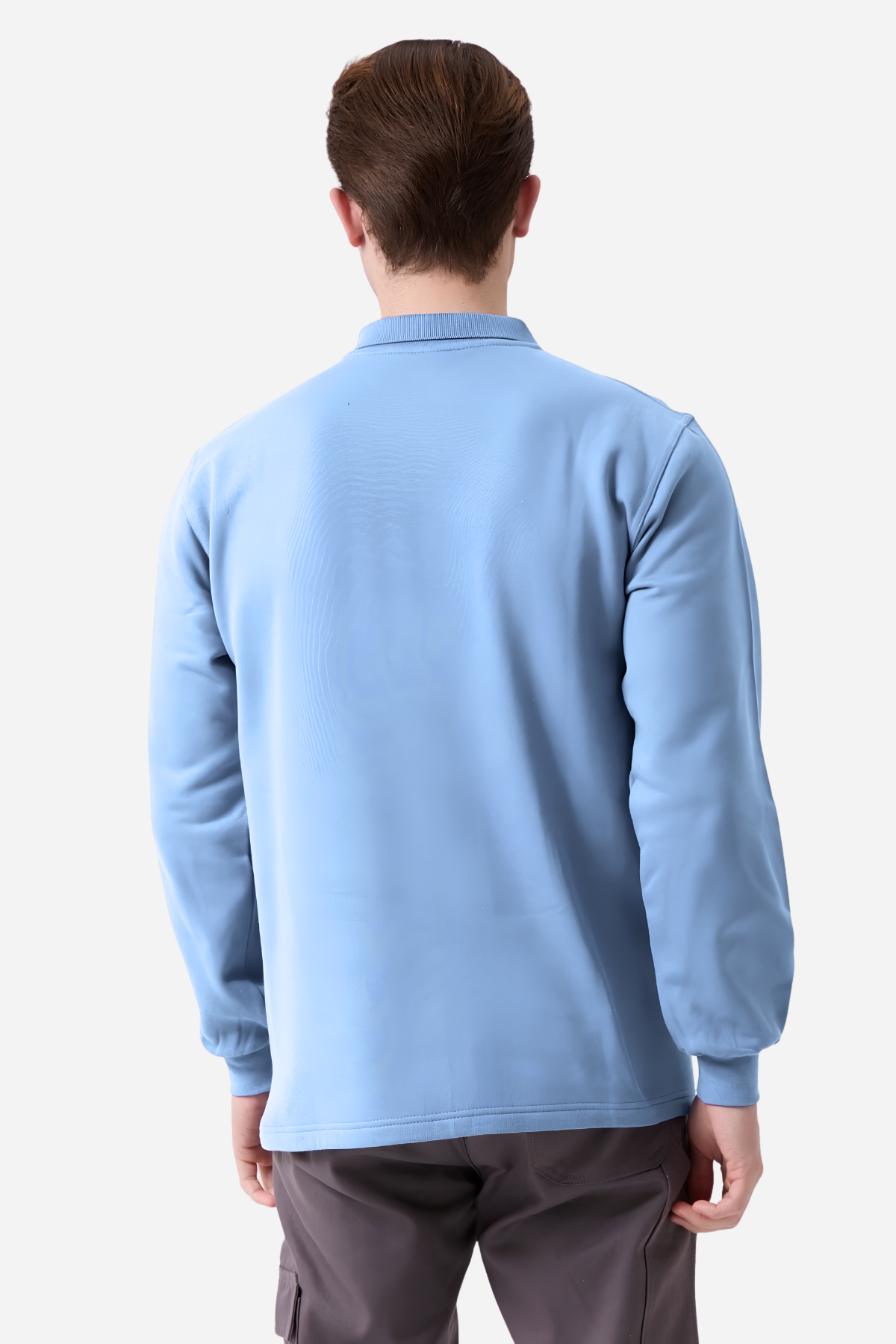 Mert Giyim İş ElbiseleriAçık Mavi Pamuklu Ve Uzun Kollu Kışlık Unisex Polo Yaka SweatshirtPolo Yaka SweatshirtAçık Mavi Pamuklu Ve Uzun Kollu Kışlık Unisex Polo Yaka Sweatshirt | Mert Giyim İş Elbiseleri