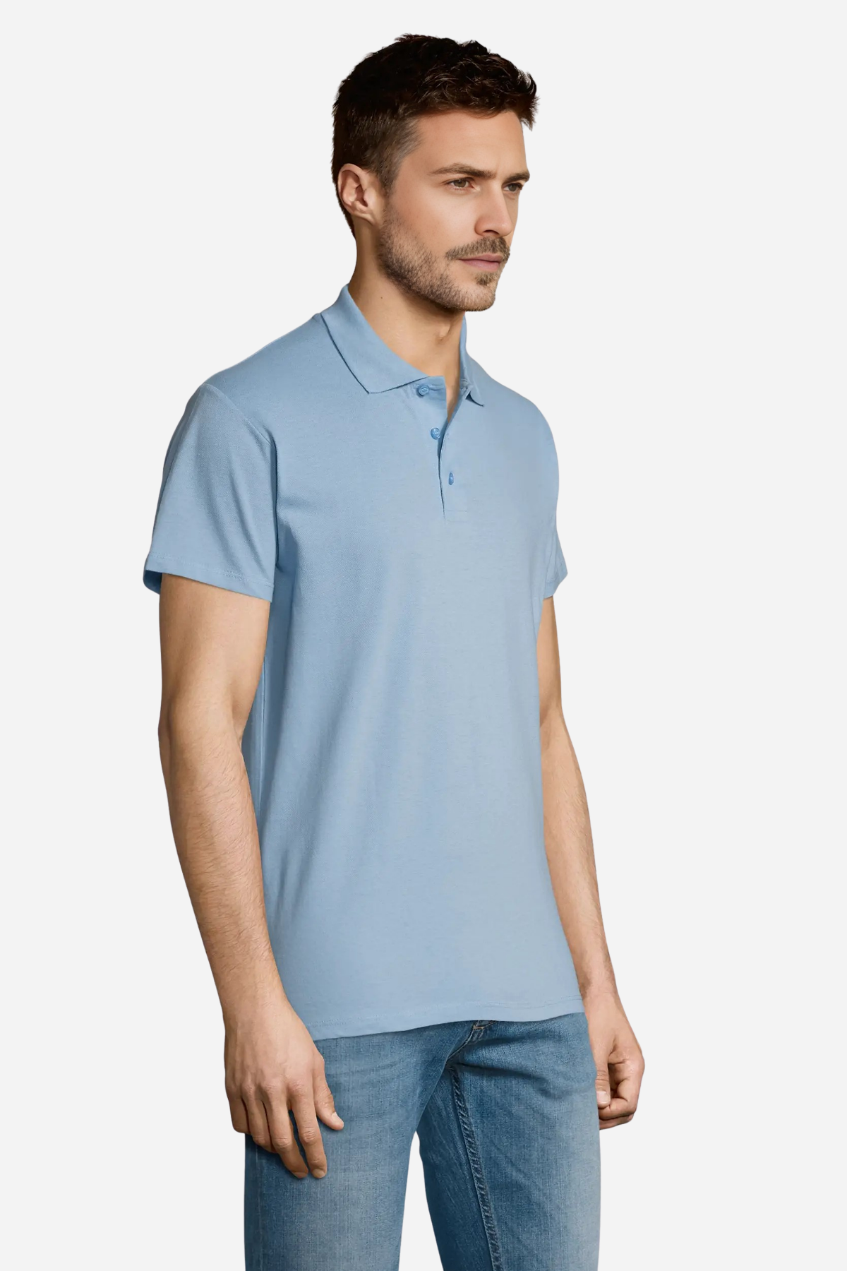 Mert Giyim İş ElbiseleriAçık Mavi Pamuklu Ve Kısa Kollu Kadın/Erkek Unisex Polo Yaka TişörtPolo Yaka TişörtAçık Mavi Pamuklu Ve Kısa Kollu Kadın/Erkek Unisex Polo Yaka Tişört | Mert Giyim İş Elbiseleri