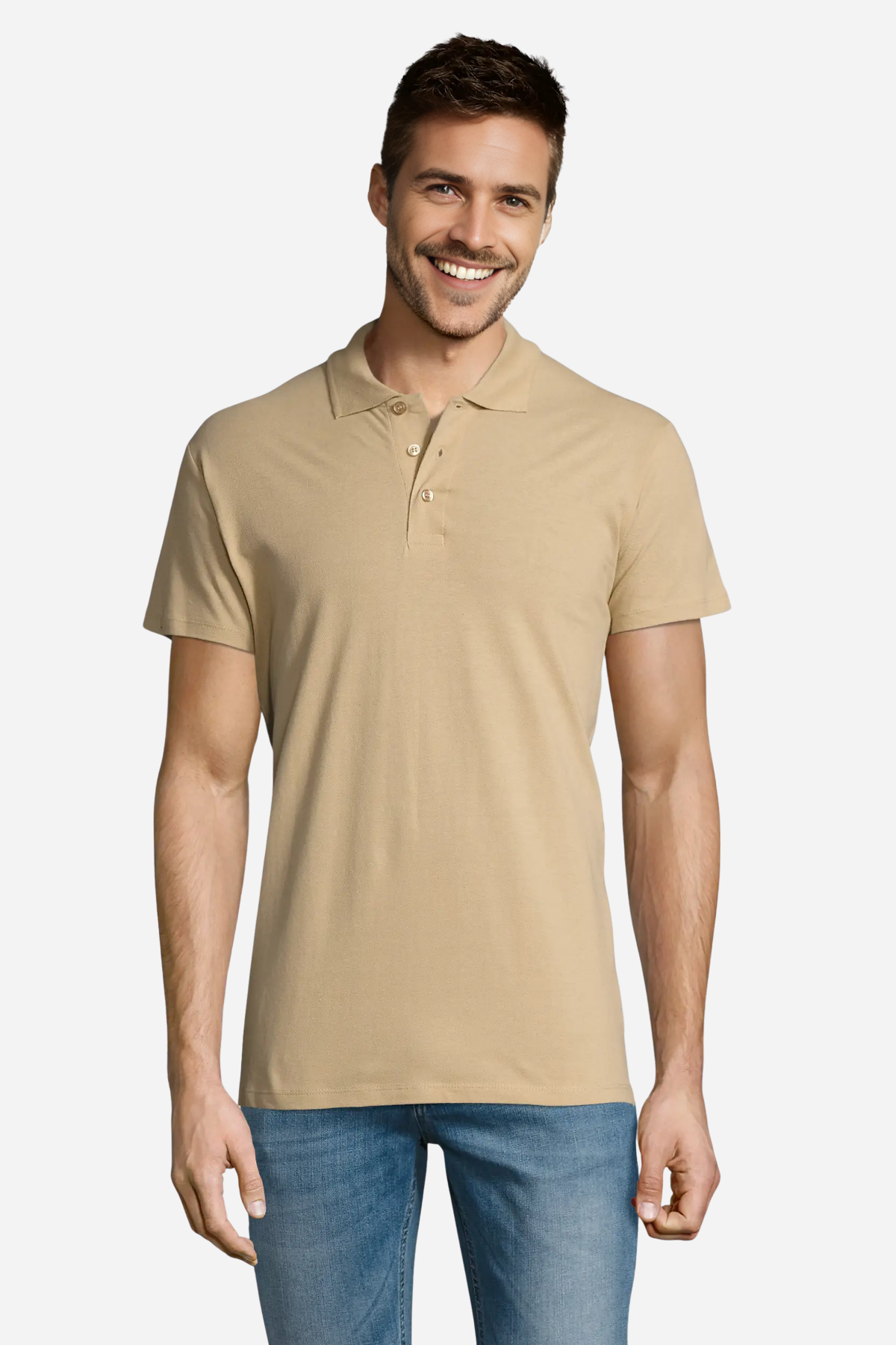 Mert Giyim İş ElbiseleriBej Pamuklu Ve Kısa Kollu Kadın/Erkek Unisex Polo Yaka TişörtPolo Yaka TişörtBej Pamuklu Ve Kısa Kollu Kadın/Erkek Unisex Polo Yaka Tişört | Mert Giyim İş Elbiseleri