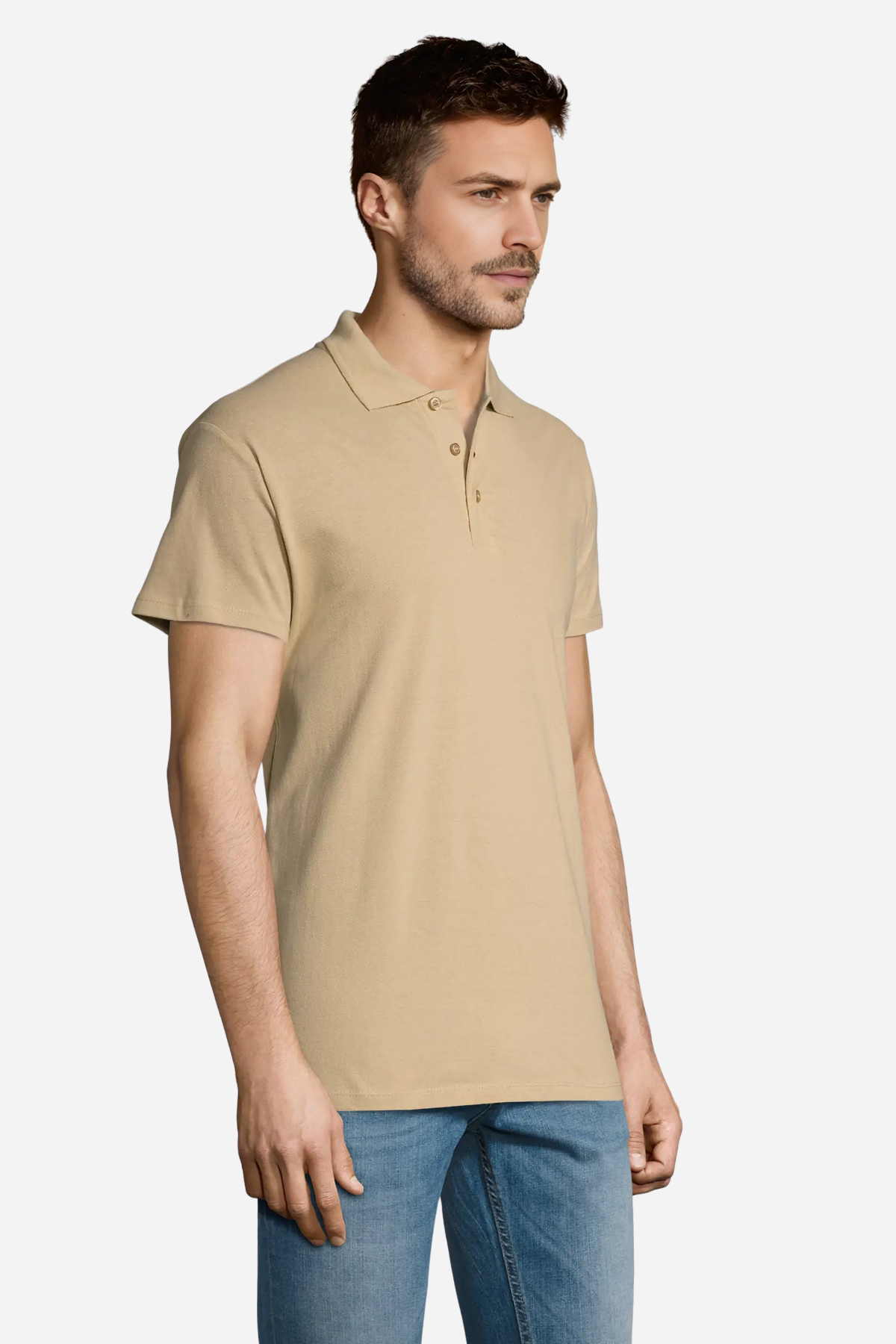 Mert Giyim İş ElbiseleriBej Pamuklu Ve Kısa Kollu Kadın/Erkek Unisex Polo Yaka TişörtPolo Yaka TişörtBej Pamuklu Ve Kısa Kollu Kadın/Erkek Unisex Polo Yaka Tişört | Mert Giyim İş Elbiseleri