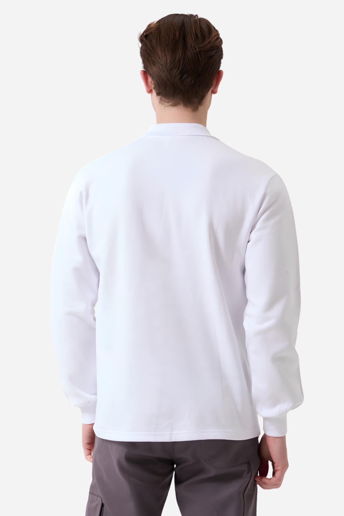 Mert Giyim İş ElbiseleriBeyaz Pamuklu Ve Uzun Kollu Kışlık Unisex Polo Yaka SweatshirtPolo Yaka SweatshirtBeyaz Pamuklu Ve Uzun Kollu Kışlık Unisex Polo Yaka Sweatshirt | Mert Giyim İş Elbiseleri