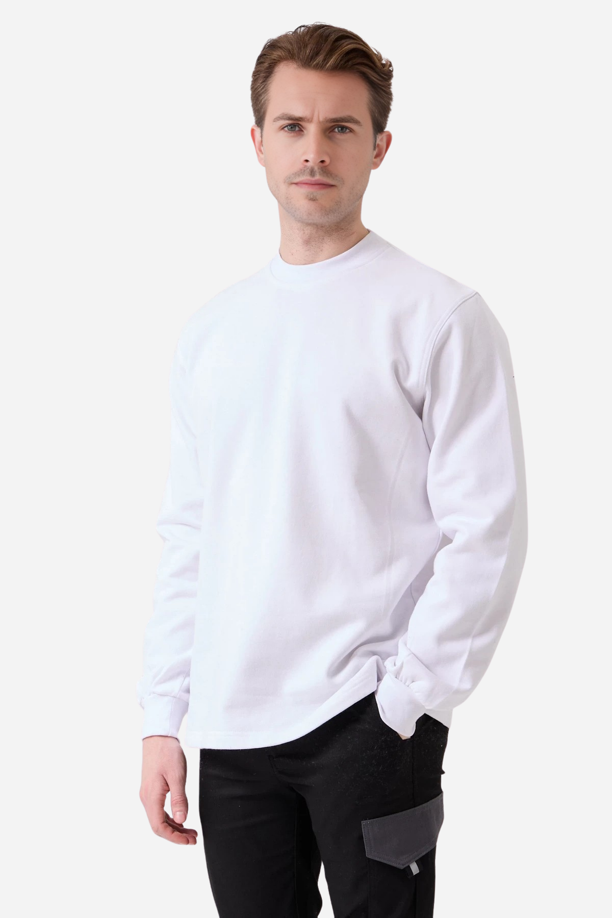 Mert Giyim İş ElbiseleriBeyaz Pamuklu Ve Uzun Kollu Kışlık Unisex O/Bisiklet Yaka SweatshirtO Yaka SweatshirtBeyaz Pamuklu Ve Uzun Kollu Kışlık Unisex O/Bisiklet Yaka Sweatshirt | Mert Giyim İş Elbiseleri