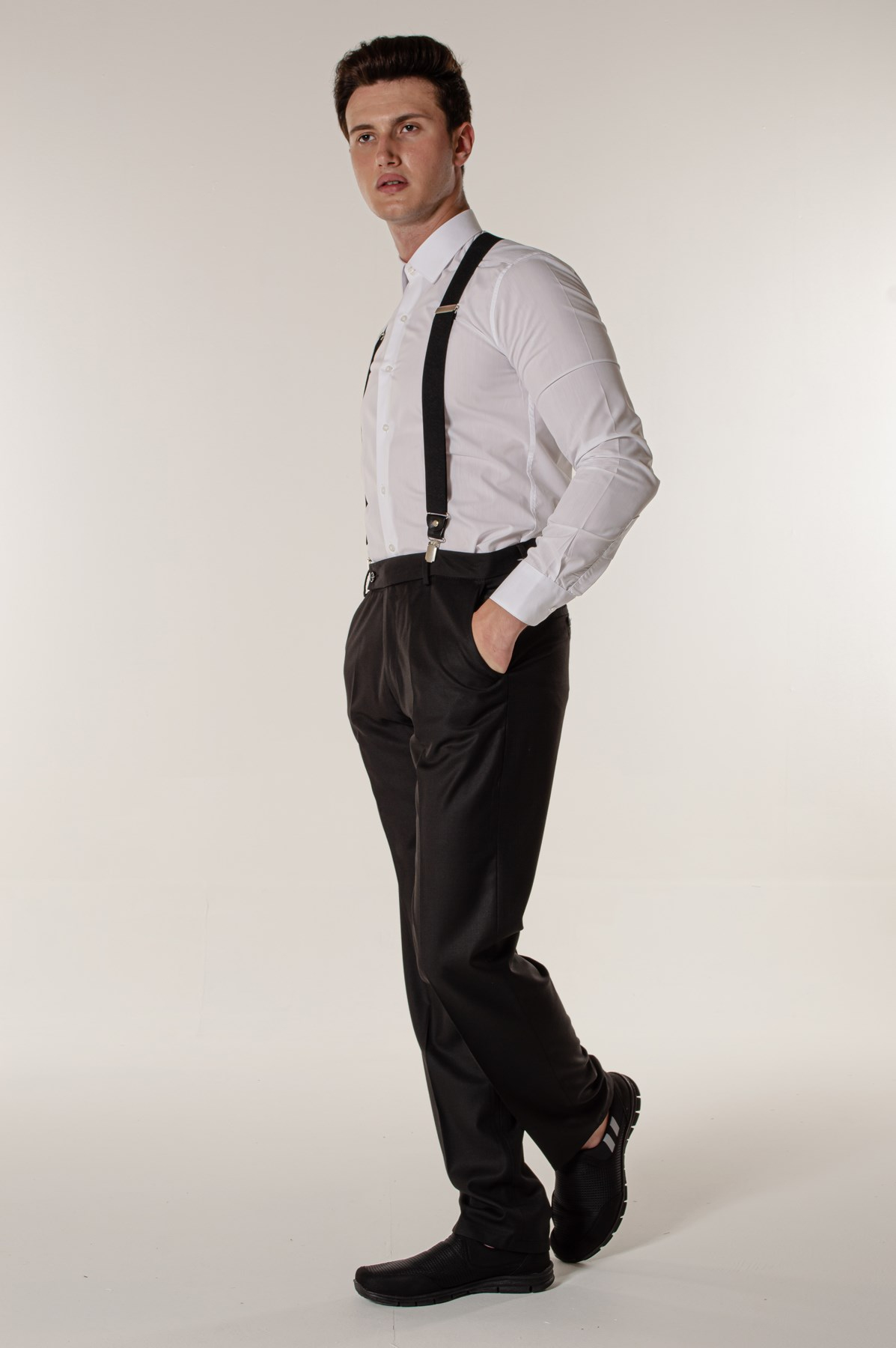 Mert Giyim İş ElbiseleriBeyaz Slim Fit Uzun Kollu Erkek GömlekGarson GömlekBeyaz Slim Fit Uzun Kollu Erkek Gömlek | Mert Giyim İş Elbiseleri