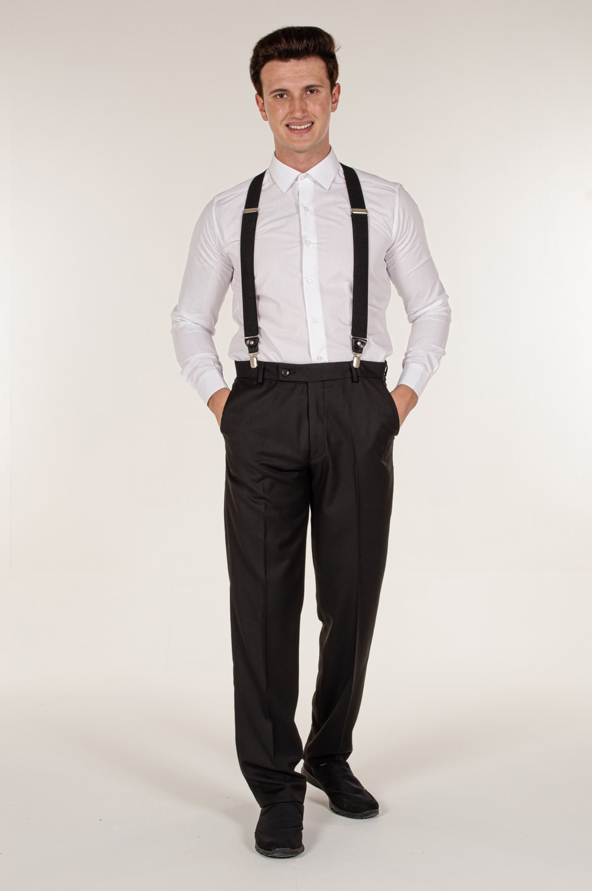 Mert Giyim İş ElbiseleriBeyaz Slim Fit Uzun Kollu Erkek GömlekGarson GömlekBeyaz Slim Fit Uzun Kollu Erkek Gömlek | Mert Giyim İş Elbiseleri