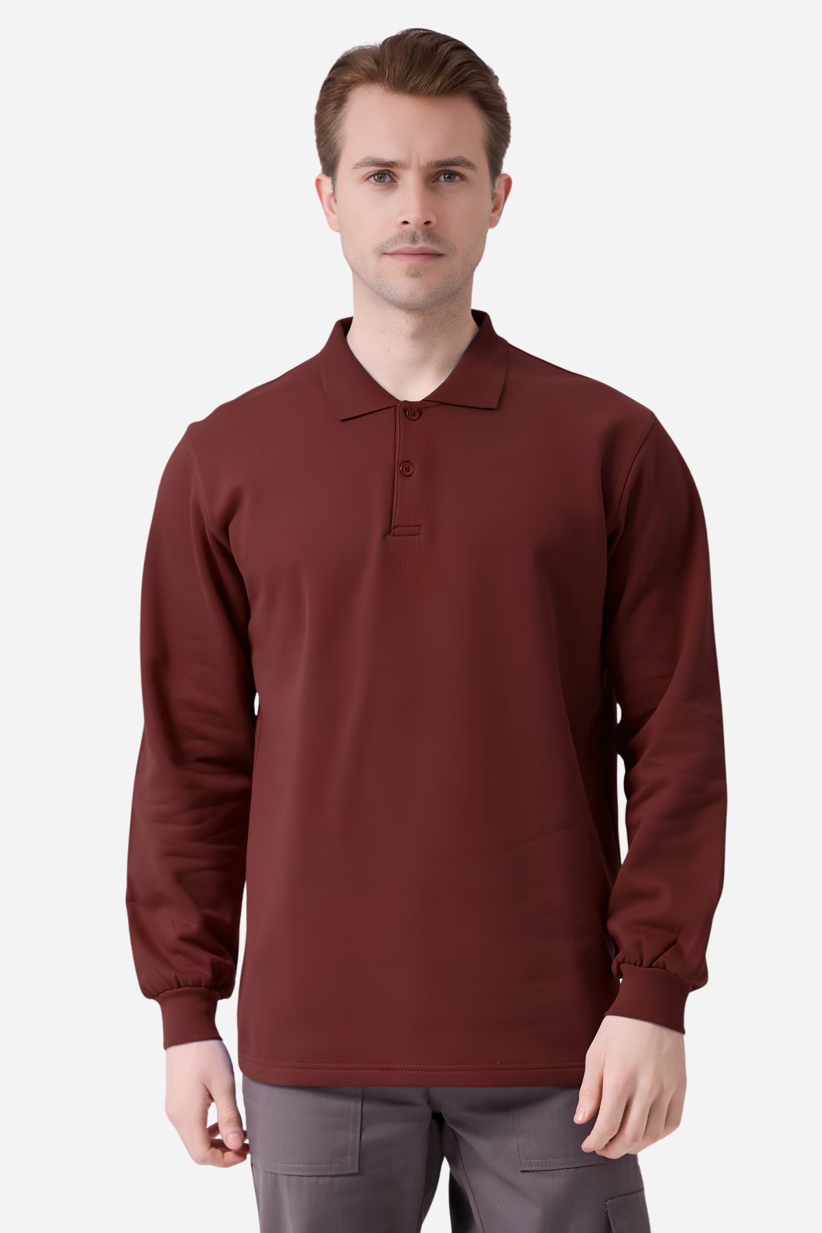 Mert Giyim İş ElbiseleriBordo Pamuklu Ve Uzun Kollu Kışlık Unisex Polo Yaka SweatshirtPolo Yaka SweatshirtBordo Pamuklu Ve Uzun Kollu Kışlık Unisex Polo Yaka Sweatshirt | Mert Giyim İş Elbiseleri