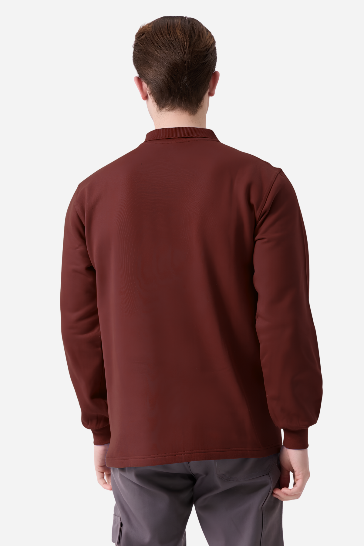 Mert Giyim İş ElbiseleriBordo Pamuklu Ve Uzun Kollu Kışlık Unisex Polo Yaka SweatshirtPolo Yaka SweatshirtBordo Pamuklu Ve Uzun Kollu Kışlık Unisex Polo Yaka Sweatshirt | Mert Giyim İş Elbiseleri