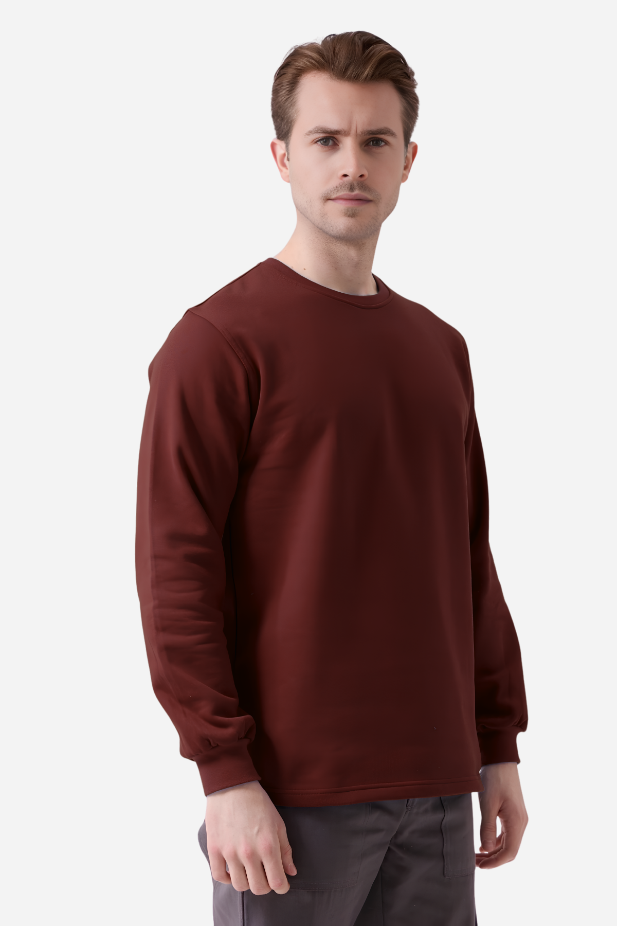 Mert Giyim İş ElbiseleriBordo Pamuklu Ve Uzun Kollu Kışlık Unisex O/Bisiklet Yaka SweatshirtO Yaka SweatshirtBordo Pamuklu Ve Uzun Kollu Kışlık Unisex O/Bisiklet Yaka Sweatshirt | Mert Giyim İş Elbiseleri