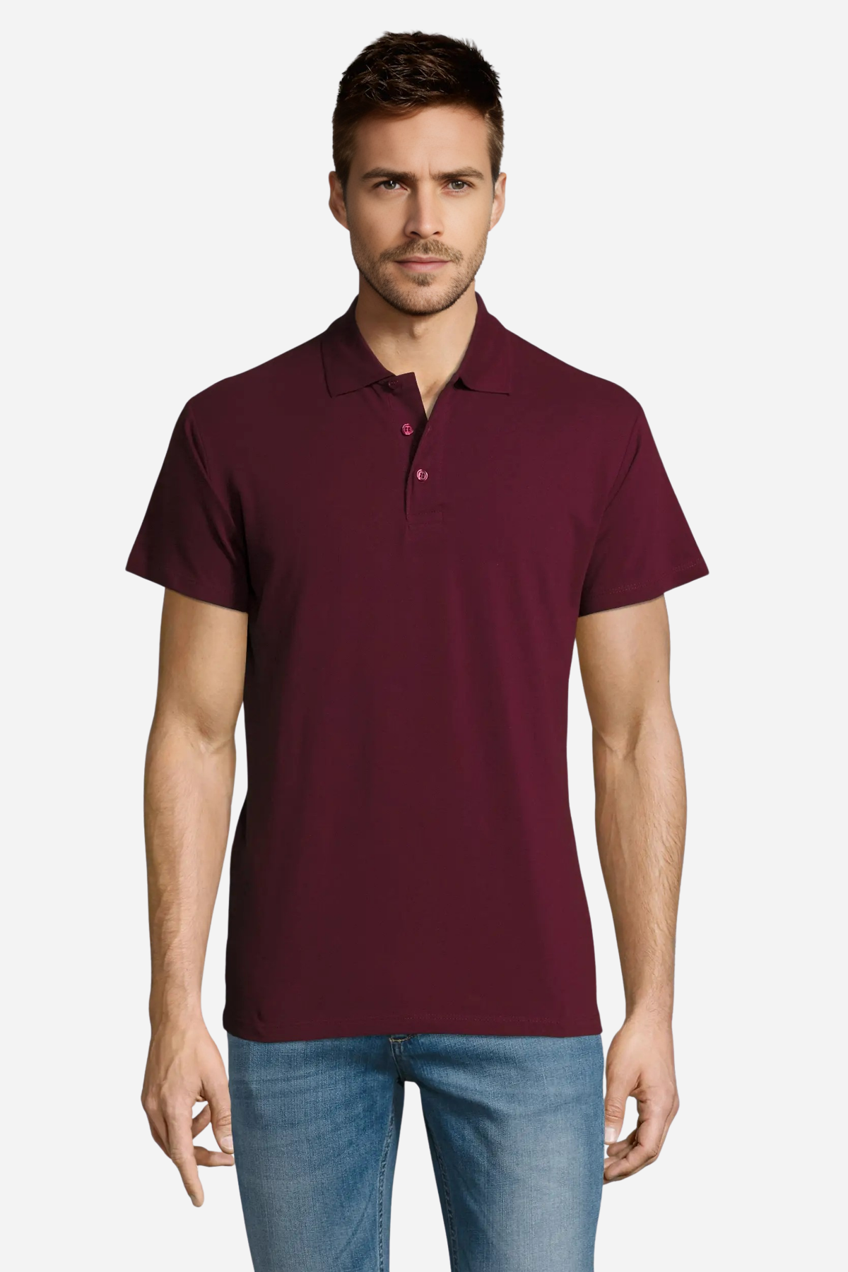 Mert Giyim İş ElbiseleriBordo Pamuklu Ve Kısa Kollu Kadın/Erkek Unisex Polo Yaka TişörtPolo Yaka TişörtBordo Pamuklu Ve Kısa Kollu Kadın/Erkek Unisex Polo Yaka Tişört | Mert Giyim İş Elbiseleri