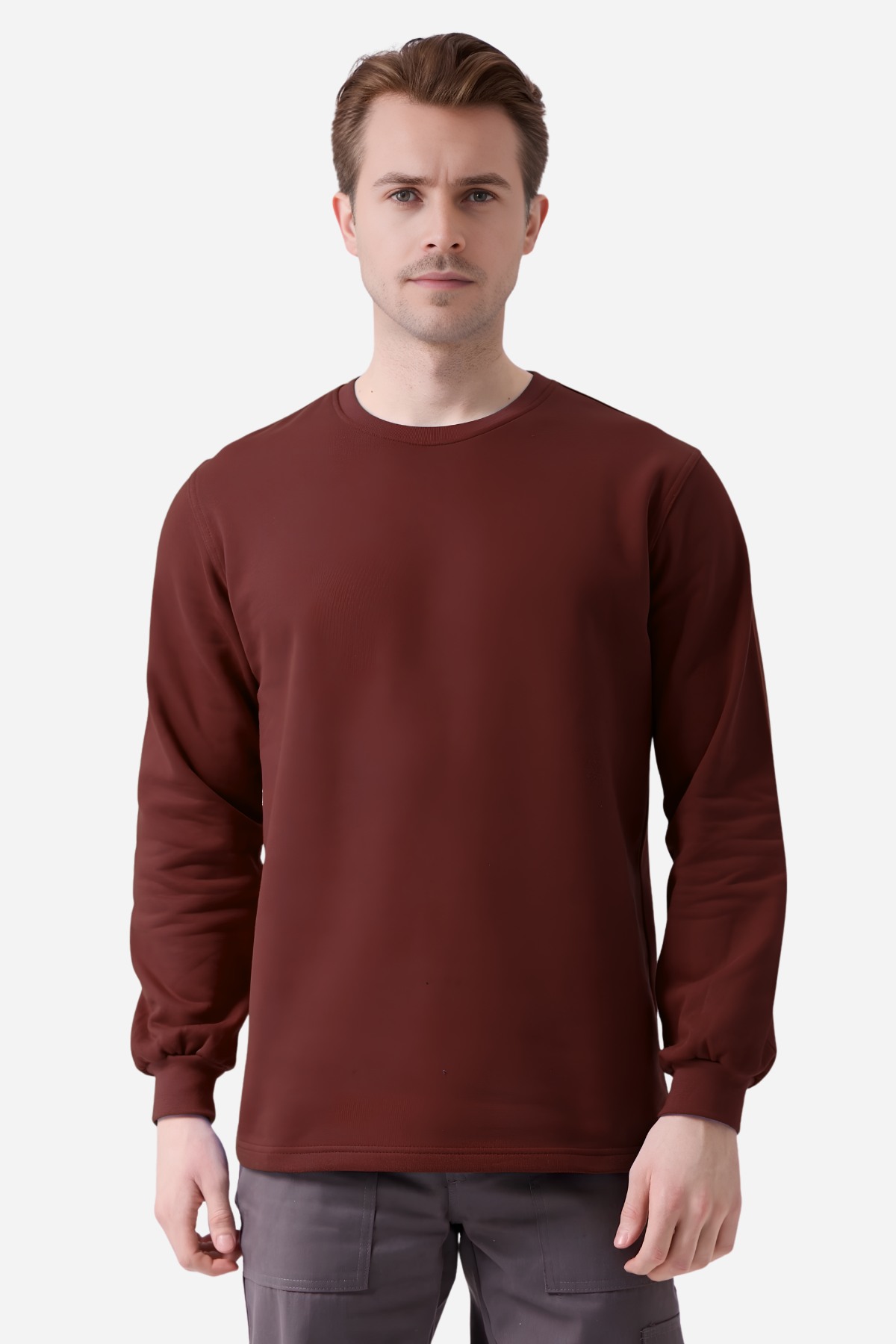 Mert Giyim İş ElbiseleriBordo Pamuklu Ve Uzun Kollu Kışlık Unisex O/Bisiklet Yaka SweatshirtO Yaka SweatshirtBordo Pamuklu Ve Uzun Kollu Kışlık Unisex O/Bisiklet Yaka Sweatshirt | Mert Giyim İş Elbiseleri