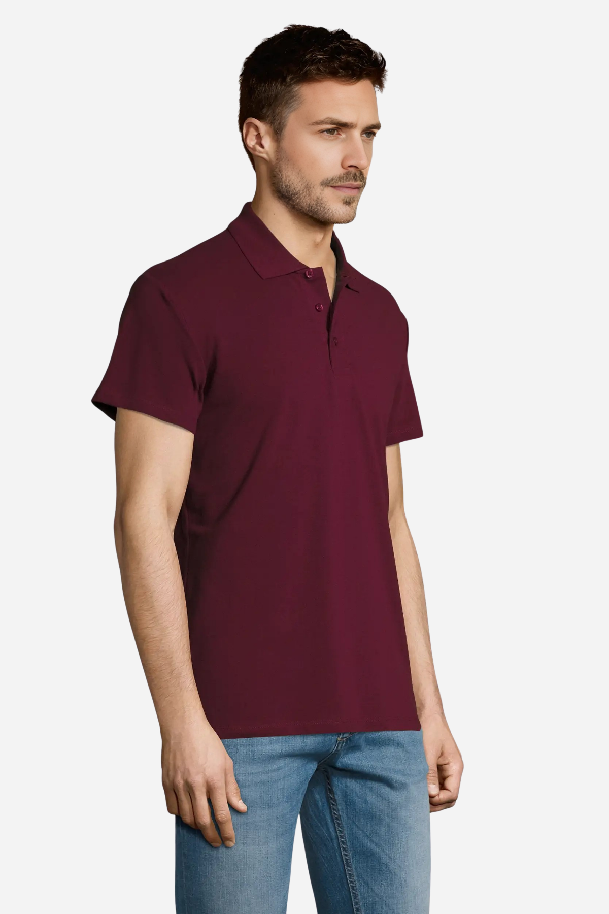 Mert Giyim İş ElbiseleriBordo Pamuklu Ve Kısa Kollu Kadın/Erkek Unisex Polo Yaka TişörtPolo Yaka TişörtBordo Pamuklu Ve Kısa Kollu Kadın/Erkek Unisex Polo Yaka Tişört | Mert Giyim İş Elbiseleri
