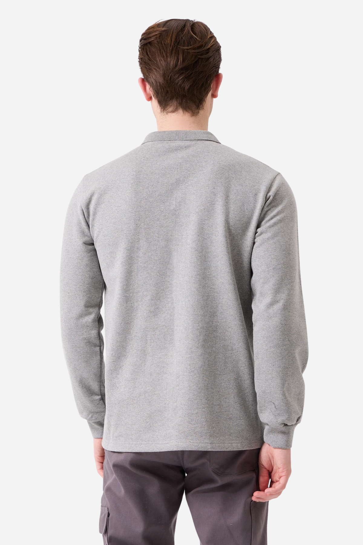 Mert Giyim İş ElbiseleriGri Pamuklu Ve Uzun Kollu Kışlık Unisex Polo Yaka SweatshirtPolo Yaka SweatshirtGri Pamuklu Ve Uzun Kollu Kışlık Unisex Polo Yaka Sweatshirt | Mert Giyim İş Elbiseleri
