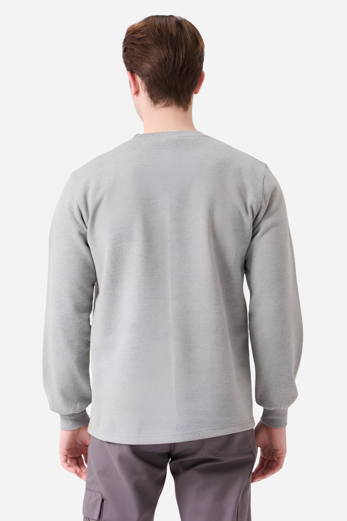 Mert Giyim İş ElbiseleriGri Pamuklu Ve Uzun Kollu Kışlık Unisex O/Bisiklet Yaka SweatshirtO Yaka SweatshirtGri Pamuklu Ve Uzun Kollu Kışlık Unisex O/Bisiklet Yaka Sweatshirt | Mert Giyim İş Elbiseleri