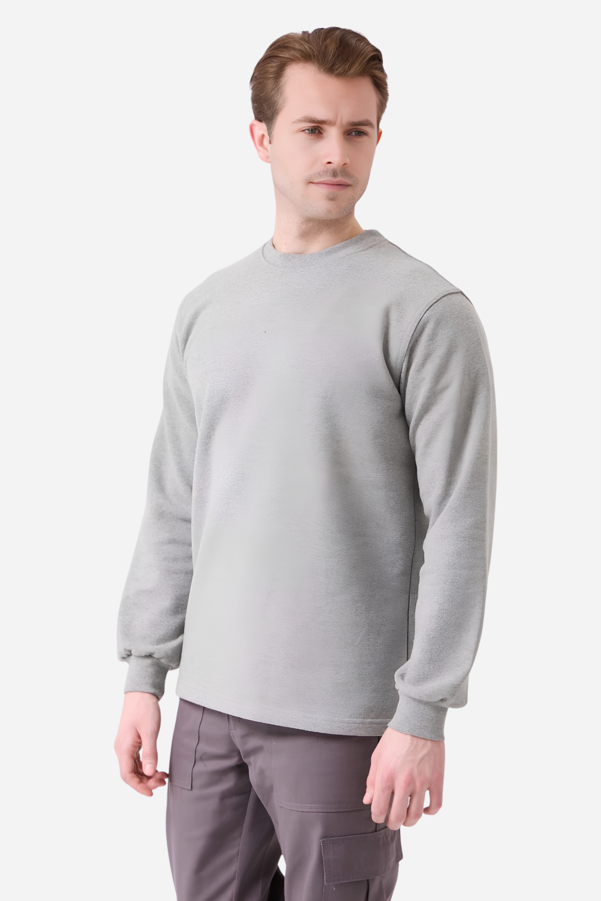 Mert Giyim İş ElbiseleriGri Pamuklu Ve Uzun Kollu Kışlık Unisex O/Bisiklet Yaka SweatshirtO Yaka SweatshirtGri Pamuklu Ve Uzun Kollu Kışlık Unisex O/Bisiklet Yaka Sweatshirt | Mert Giyim İş Elbiseleri