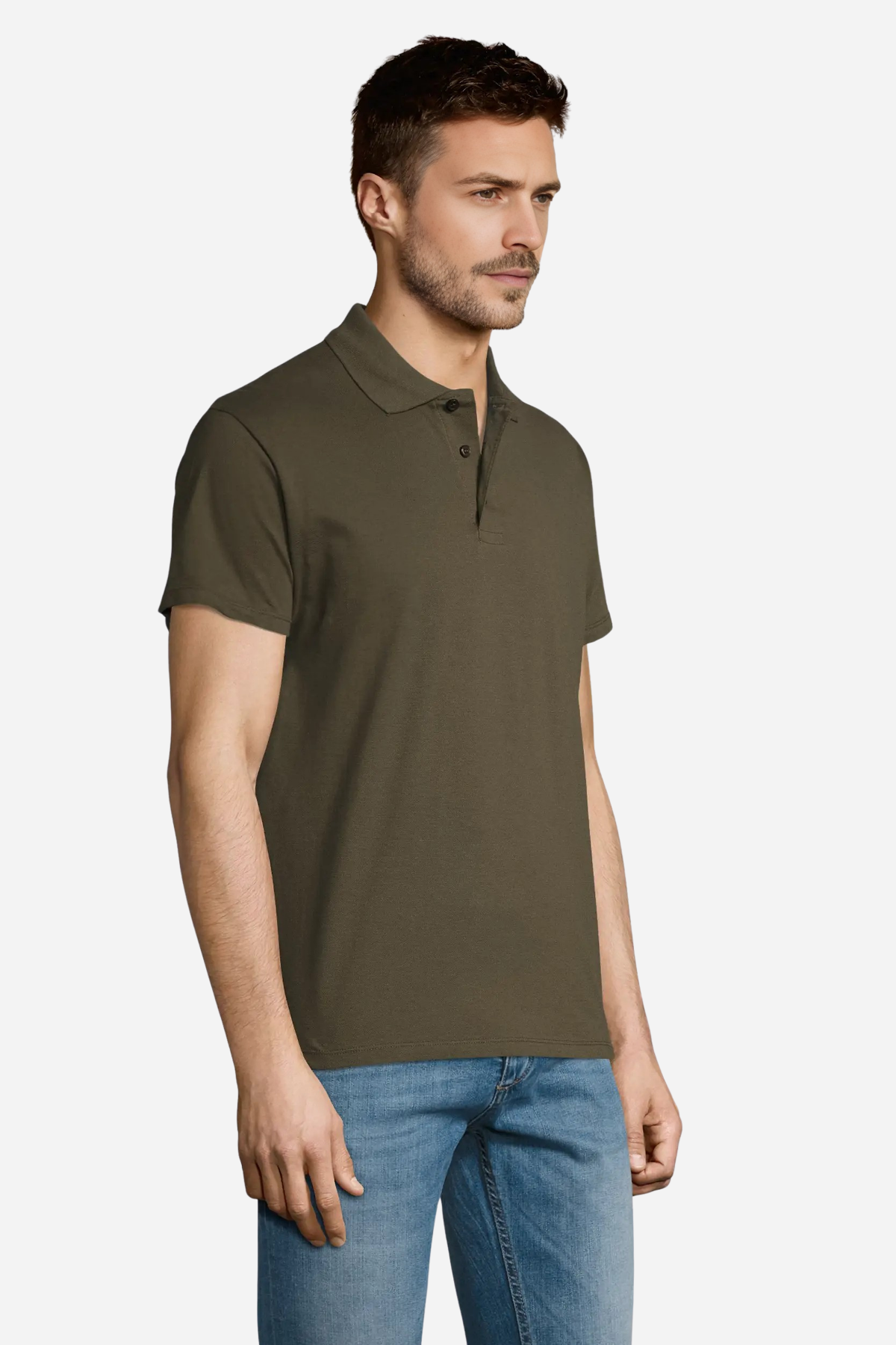Mert Giyim İş ElbiseleriHaki Pamuklu Ve Kısa Kollu Kadın/Erkek Unisex Polo Yaka TişörtPolo Yaka TişörtHaki Pamuklu Ve Kısa Kollu Kadın/Erkek Unisex Polo Yaka Tişört | Mert Giyim İş Elbiseleri