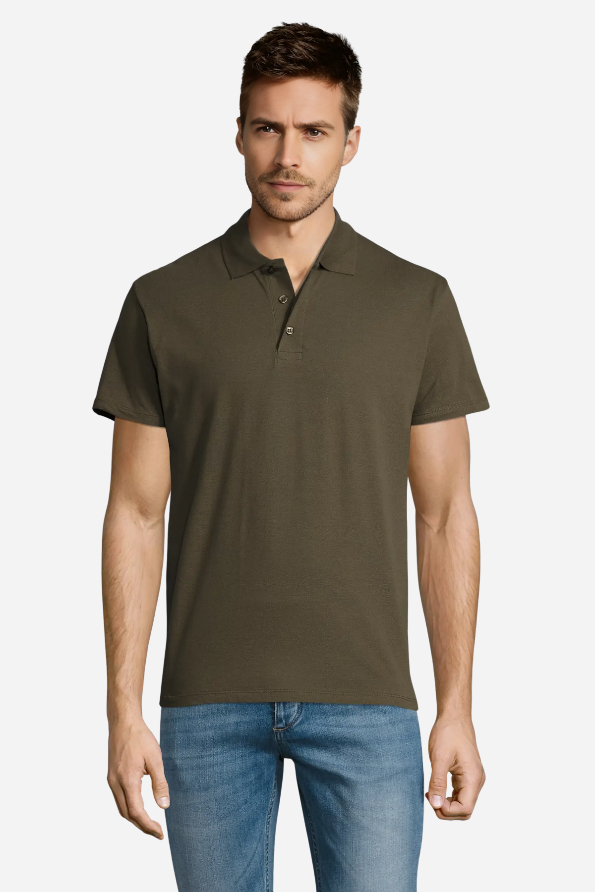 Mert Giyim İş ElbiseleriHaki Pamuklu Ve Kısa Kollu Kadın/Erkek Unisex Polo Yaka TişörtPolo Yaka TişörtHaki Pamuklu Ve Kısa Kollu Kadın/Erkek Unisex Polo Yaka Tişört | Mert Giyim İş Elbiseleri