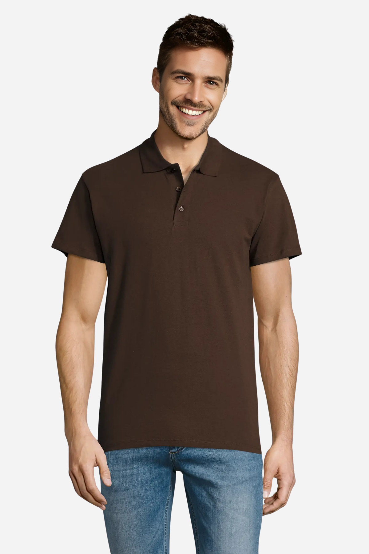 Mert Giyim İş ElbiseleriKahverengi Pamuklu Ve Kısa Kollu Kadın/Erkek Unisex Polo Yaka TişörtPolo Yaka TişörtKahverengi Pamuklu Ve Kısa Kollu Kadın/Erkek Unisex Polo Yaka Tişört | Mert Giyim İş Elbiseleri