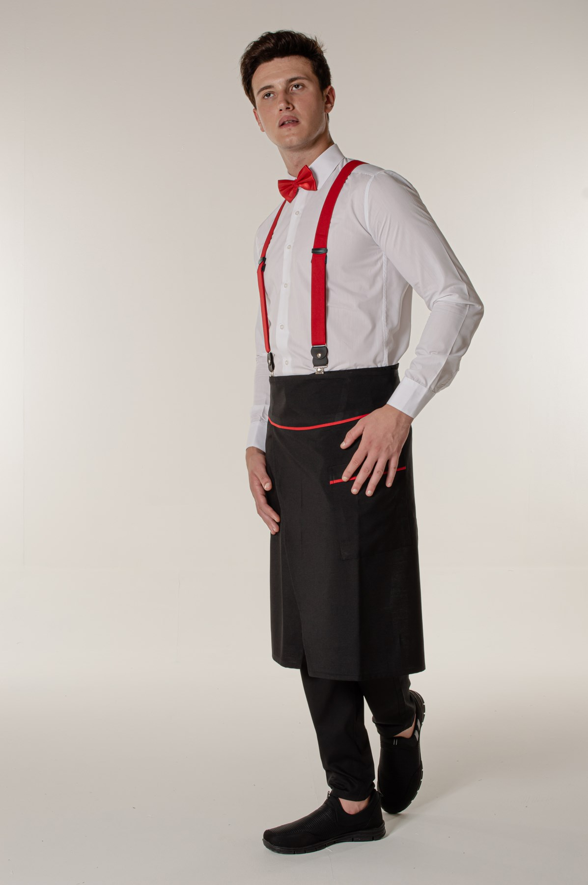 Mert Giyim İş ElbiseleriKırmızı Kafe Barista Ve Restoran Erkek Pantolon AskısıGarson AksesuarlarıKırmızı Kafe Barista Ve Restoran Erkek Pantolon Askısı | Mert Giyim İş Elbiseleri