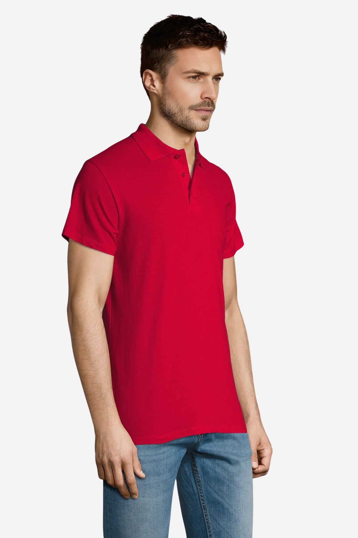 Mert Giyim İş ElbiseleriKırmızı Pamuklu Ve Kısa Kollu Kadın/Erkek Unisex Polo Yaka TişörtPolo Yaka TişörtKırmızı Pamuklu Ve Kısa Kollu Kadın/Erkek Unisex Polo Yaka Tişört | Mert Giyim İş Elbiseleri