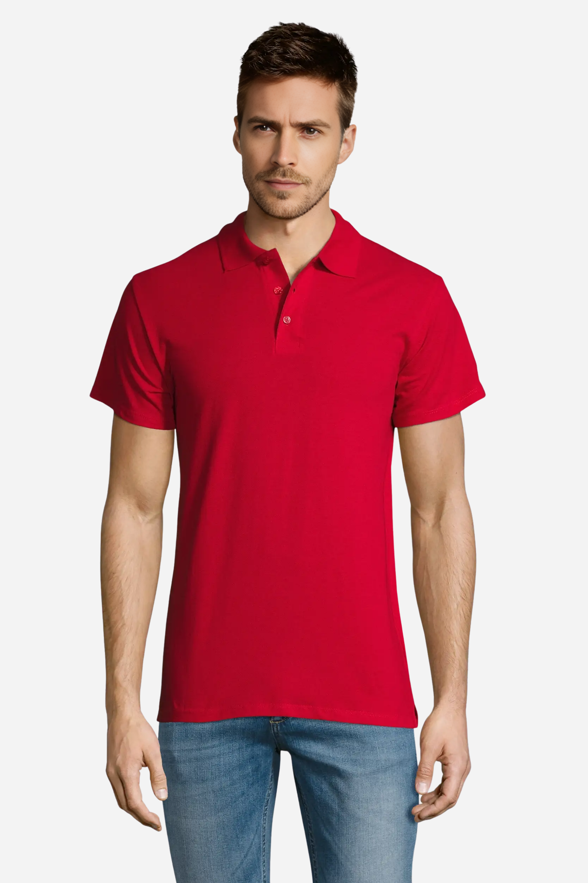 Mert Giyim İş ElbiseleriKırmızı Pamuklu Ve Kısa Kollu Kadın/Erkek Unisex Polo Yaka TişörtPolo Yaka TişörtKırmızı Pamuklu Ve Kısa Kollu Kadın/Erkek Unisex Polo Yaka Tişört | Mert Giyim İş Elbiseleri