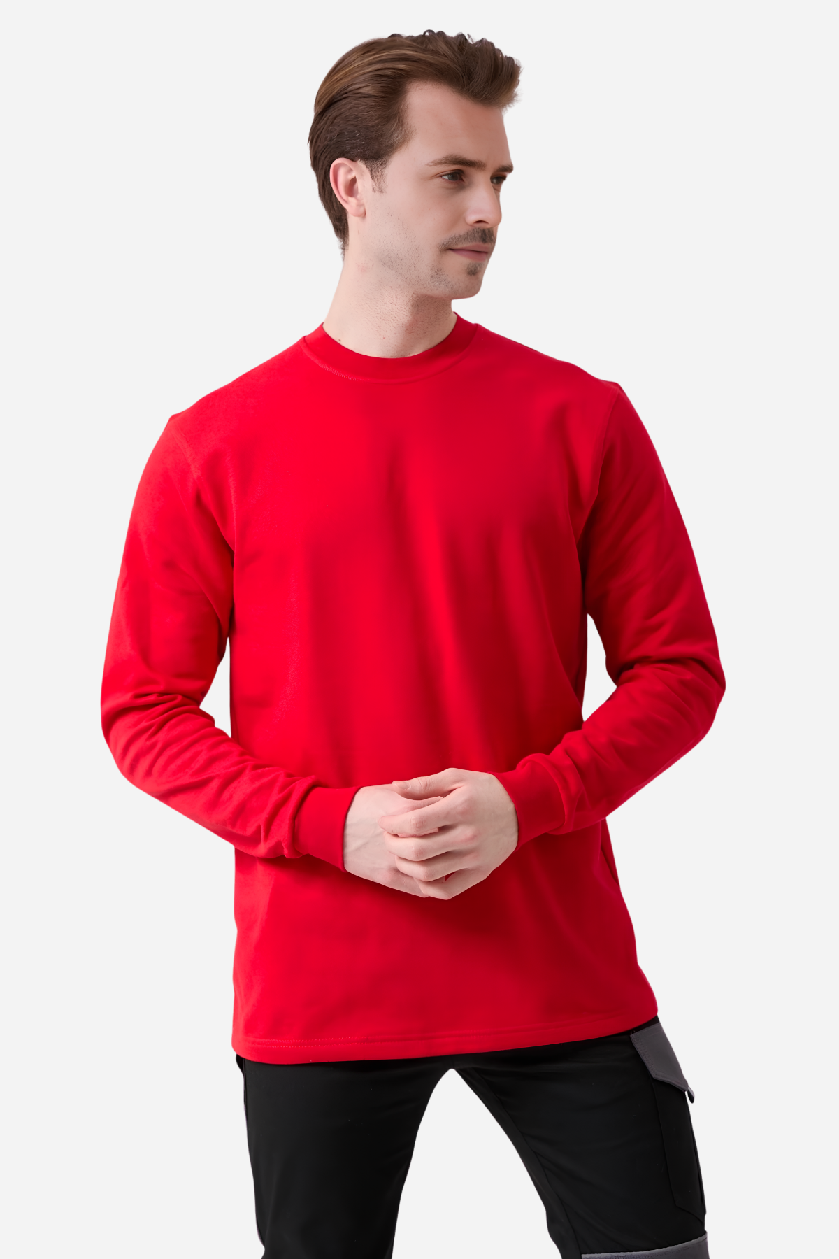 Mert Giyim İş ElbiseleriKırmızı Pamuklu Ve Uzun Kollu Kışlık Unisex O/Bisiklet Yaka SweatshirtO Yaka SweatshirtKırmızı Pamuklu Ve Uzun Kollu Kışlık Unisex O/Bisiklet Yaka Sweatshirt | Mert Giyim İş Elbiseleri