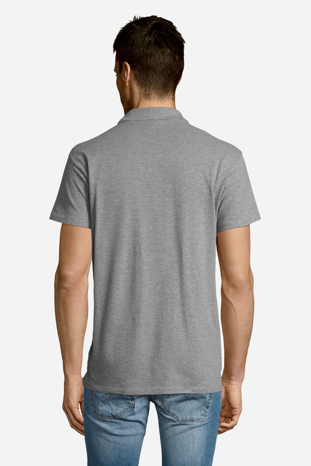 Mert Giyim İş ElbiseleriKoyu Kırçıllı Gri Pamuklu Ve Kısa Kollu Kadın/Erkek Unisex Polo Yaka TişörtPolo Yaka TişörtKoyu Kırçıllı Gri Pamuklu Ve Kısa Kollu Kadın/Erkek Unisex Polo Yaka Tişört | Mert Giyim İş Elbiseleri