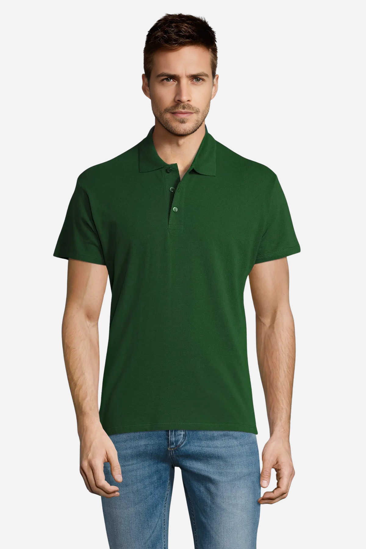 Mert Giyim İş ElbiseleriKoyu Yeşil Pamuklu Ve Kısa Kollu Kadın/Erkek Unisex Polo Yaka TişörtPolo Yaka TişörtKoyu Yeşil Pamuklu Ve Kısa Kollu Kadın/Erkek Unisex Polo Yaka Tişört | Mert Giyim İş Elbiseleri