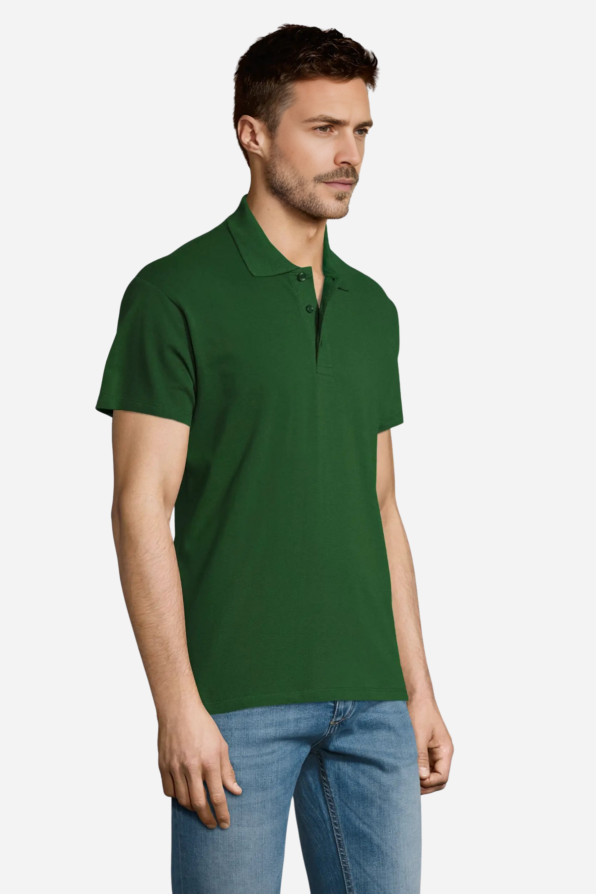 Mert Giyim İş ElbiseleriKoyu Yeşil Pamuklu Ve Kısa Kollu Kadın/Erkek Unisex Polo Yaka TişörtPolo Yaka TişörtKoyu Yeşil Pamuklu Ve Kısa Kollu Kadın/Erkek Unisex Polo Yaka Tişört | Mert Giyim İş Elbiseleri