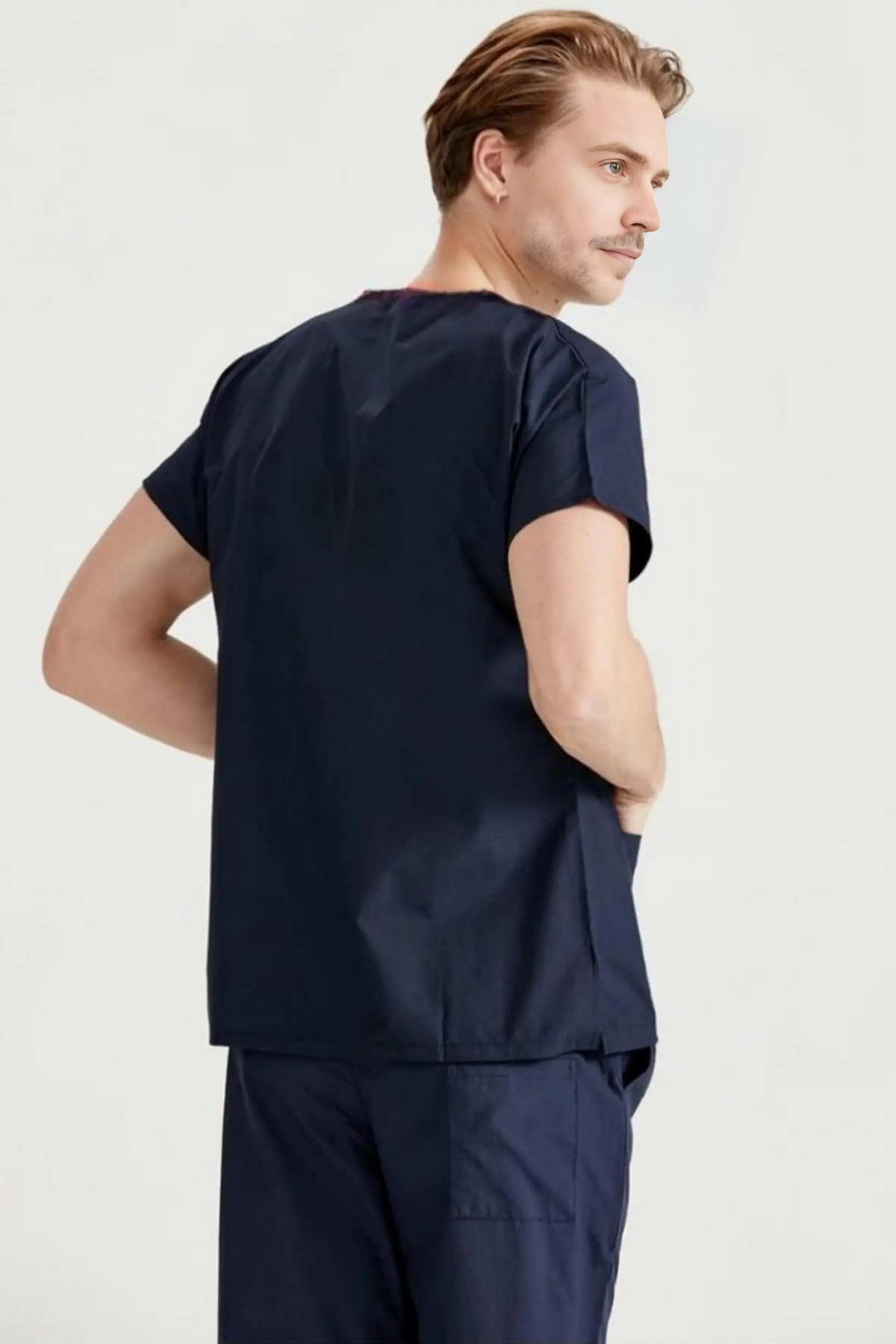 Mert Giyim İş ElbiseleriLacivert Likralı Medikal Doktor Hemşire Unisex Scrubs Yaka Forma TakımLikralı Scrubs Yaka TakımLacivert Likralı Medikal Doktor Hemşire Unisex Scrubs Yaka Forma Takım | Mert Giyim İş Elbiseleri