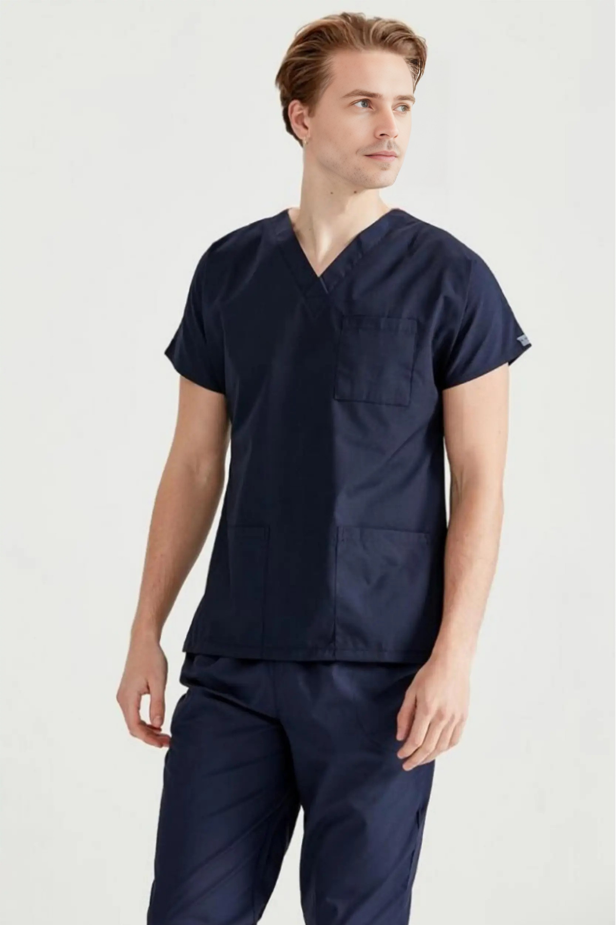 Mert Giyim İş ElbiseleriLacivert Likralı Medikal Doktor Hemşire Unisex Scrubs Yaka Forma TakımLikralı Scrubs Yaka TakımLacivert Likralı Medikal Doktor Hemşire Unisex Scrubs Yaka Forma Takım | Mert Giyim İş Elbiseleri