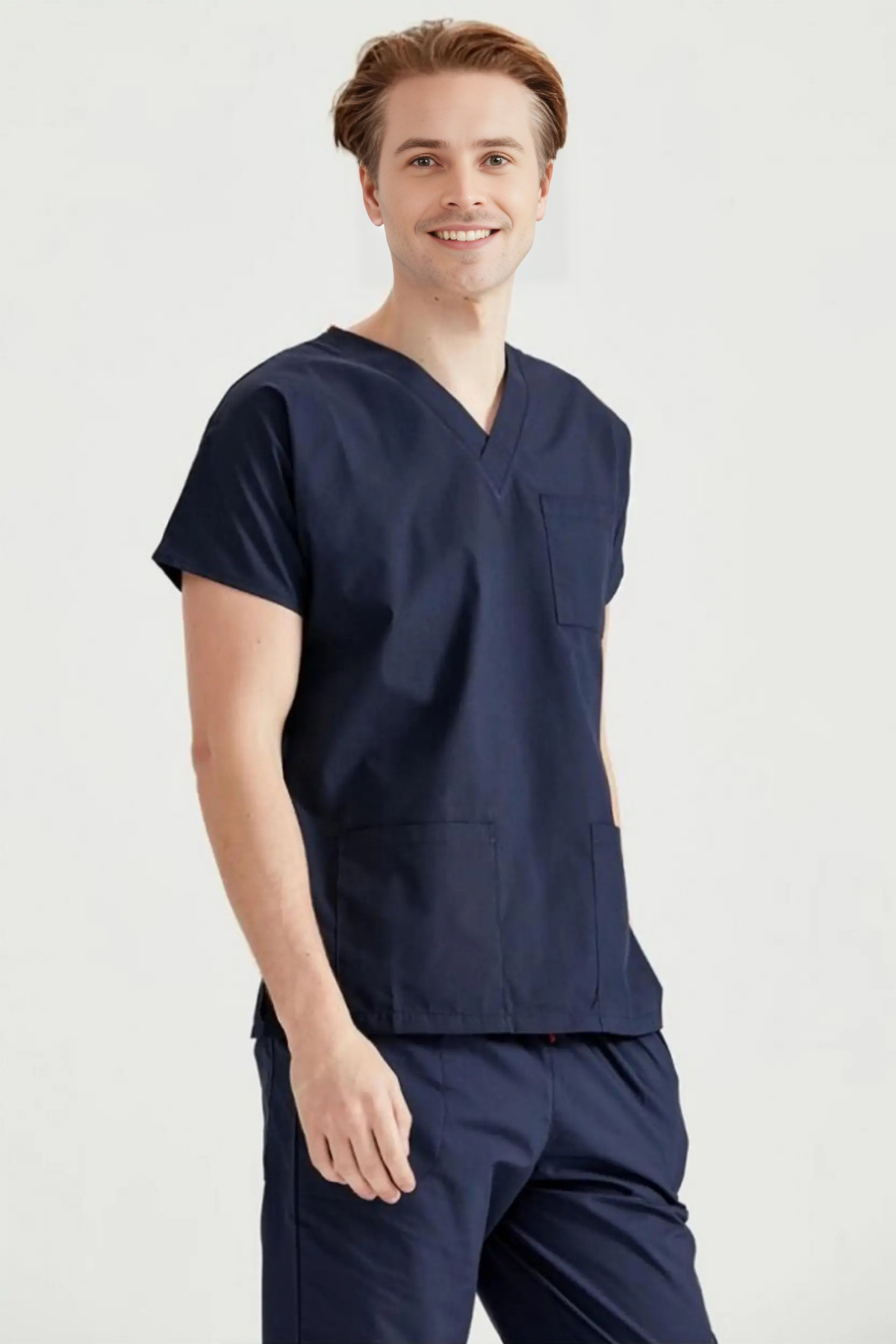 Mert Giyim İş ElbiseleriLacivert Likralı Medikal Doktor Hemşire Unisex Scrubs Yaka Forma TakımLikralı Scrubs Yaka TakımLacivert Likralı Medikal Doktor Hemşire Unisex Scrubs Yaka Forma Takım | Mert Giyim İş Elbiseleri