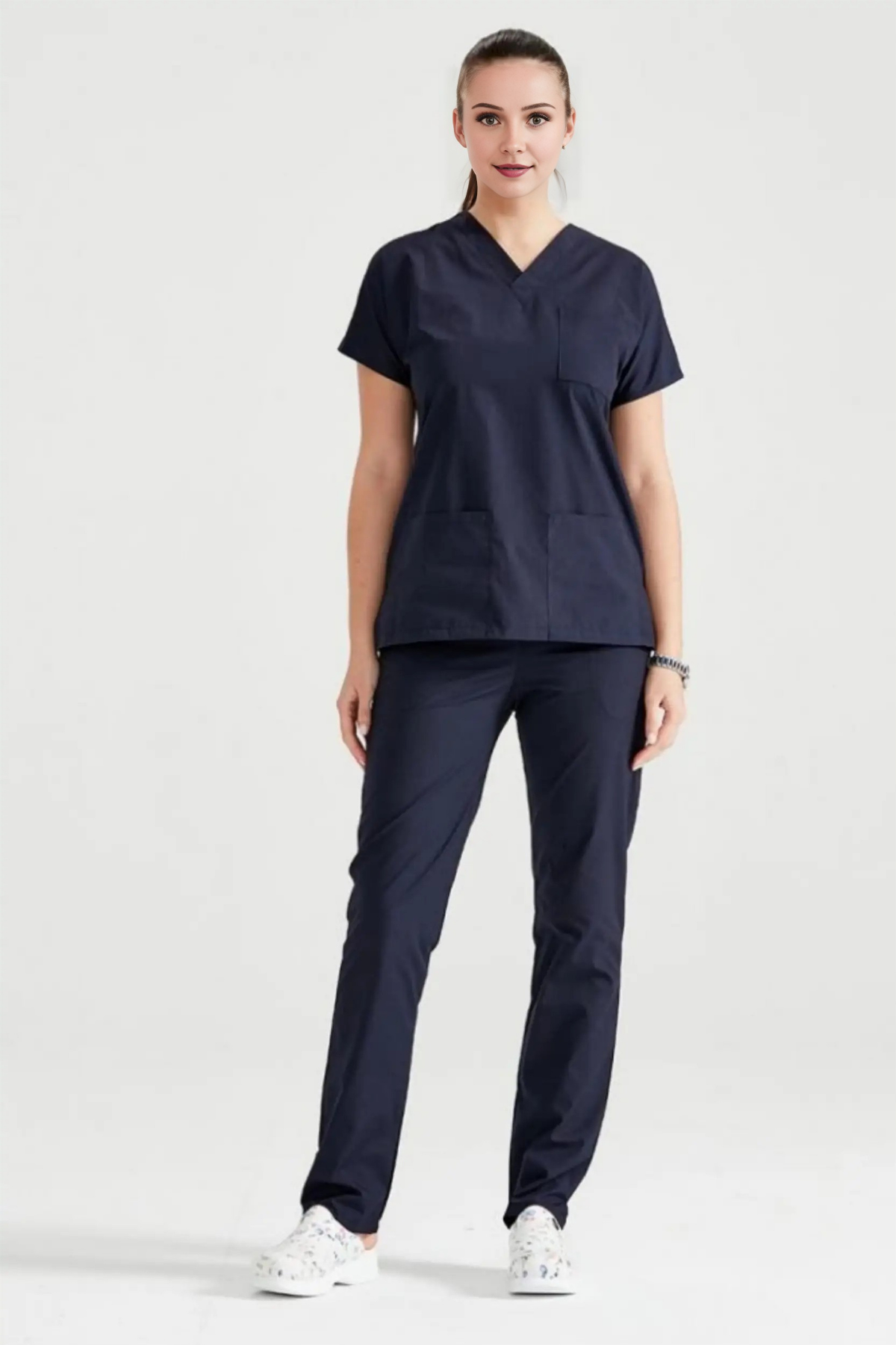Mert Giyim İş ElbiseleriLacivert Likralı Medikal Doktor Hemşire Unisex Scrubs Yaka Forma TakımLikralı Scrubs Yaka TakımLacivert Likralı Medikal Doktor Hemşire Unisex Scrubs Yaka Forma Takım | Mert Giyim İş Elbiseleri