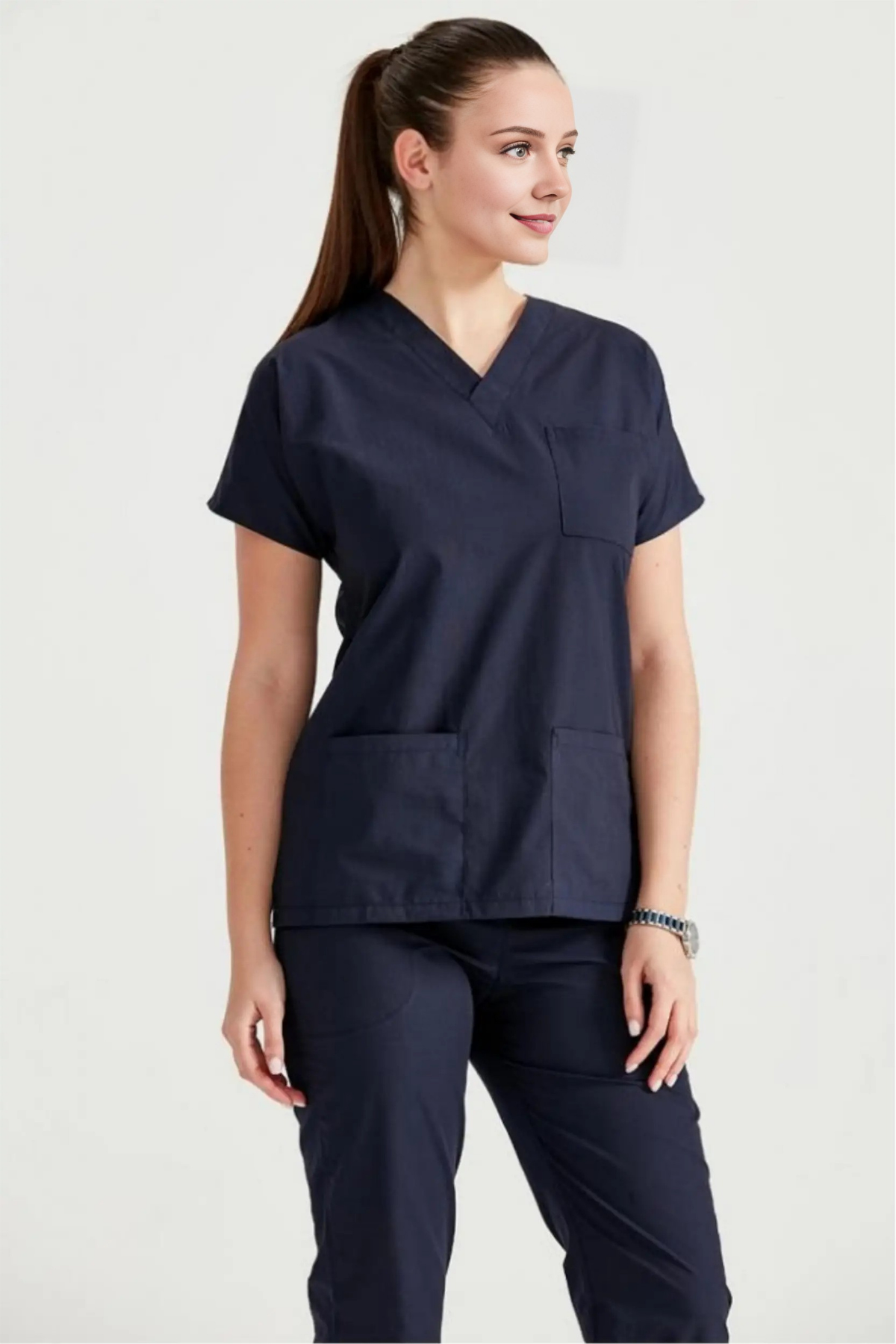 Mert Giyim İş ElbiseleriLacivert Likralı Medikal Doktor Hemşire Unisex Scrubs Yaka Forma TakımLikralı Scrubs Yaka TakımLacivert Likralı Medikal Doktor Hemşire Unisex Scrubs Yaka Forma Takım | Mert Giyim İş Elbiseleri