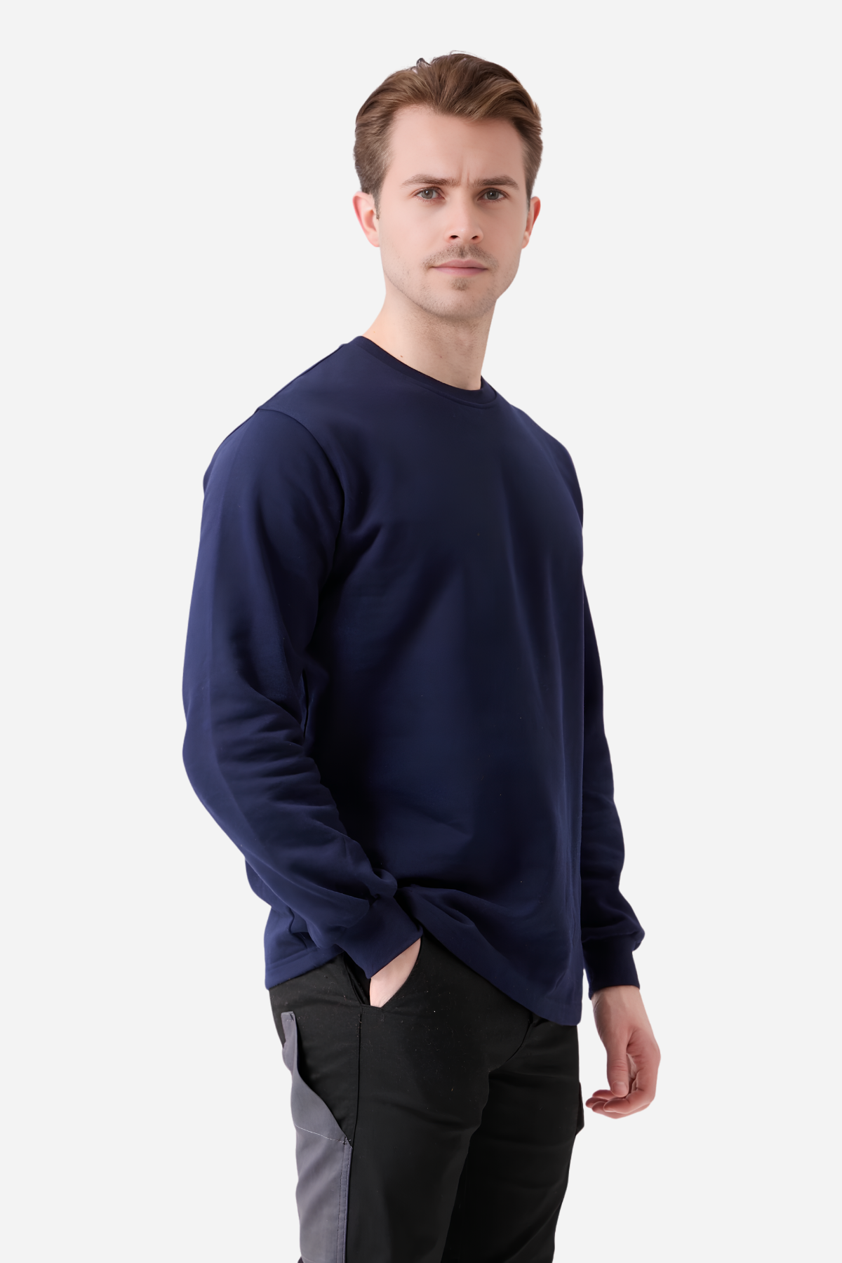 Mert Giyim İş ElbiseleriLacivert Pamuklu Ve Uzun Kollu Kışlık Unisex O/Bisiklet Yaka SweatshirtO Yaka SweatshirtLacivert Pamuklu Ve Uzun Kollu Kışlık Unisex O/Bisiklet Yaka Sweatshirt | Mert Giyim İş Elbiseleri